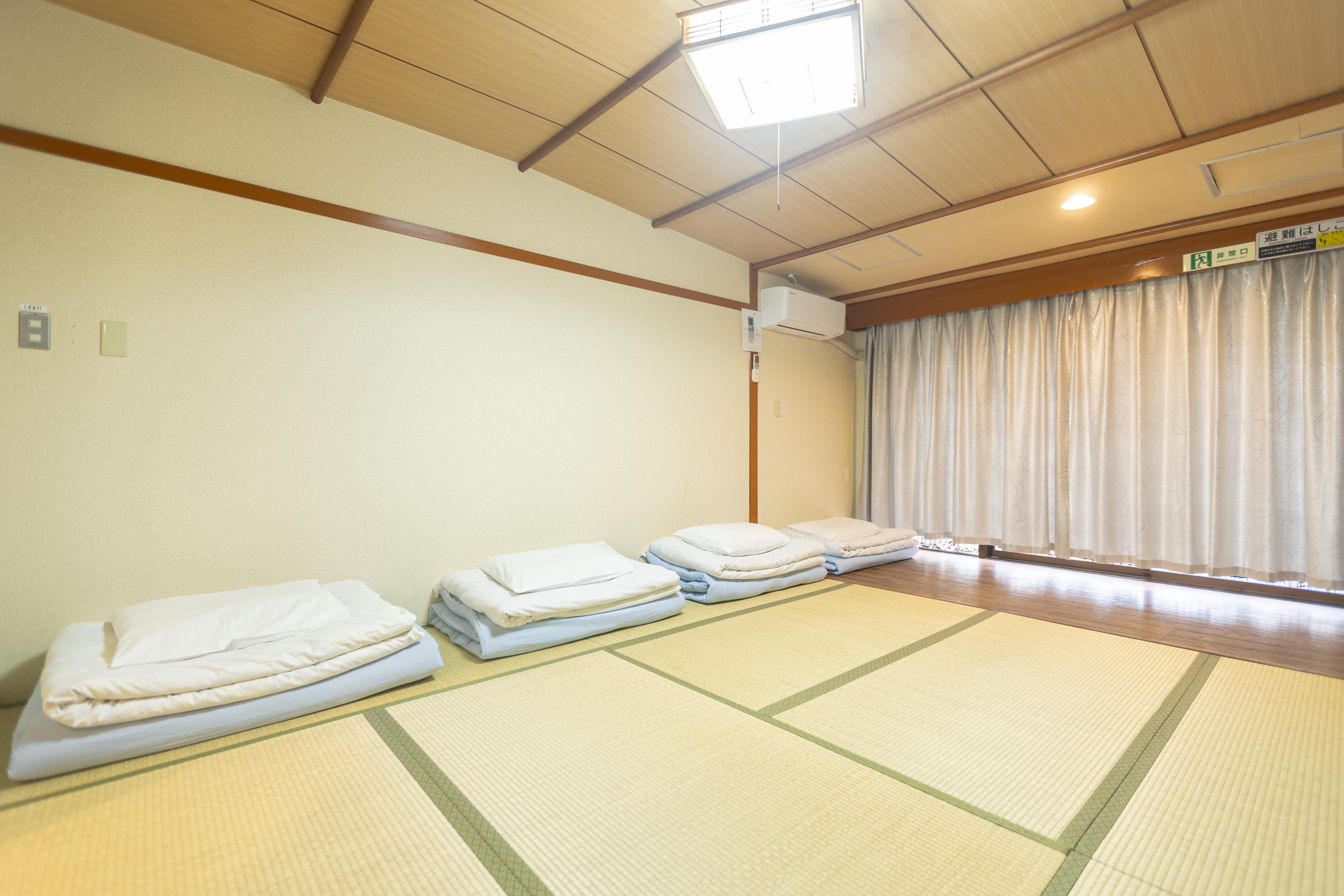 Miro Hotel 道頓堀和式4人部屋