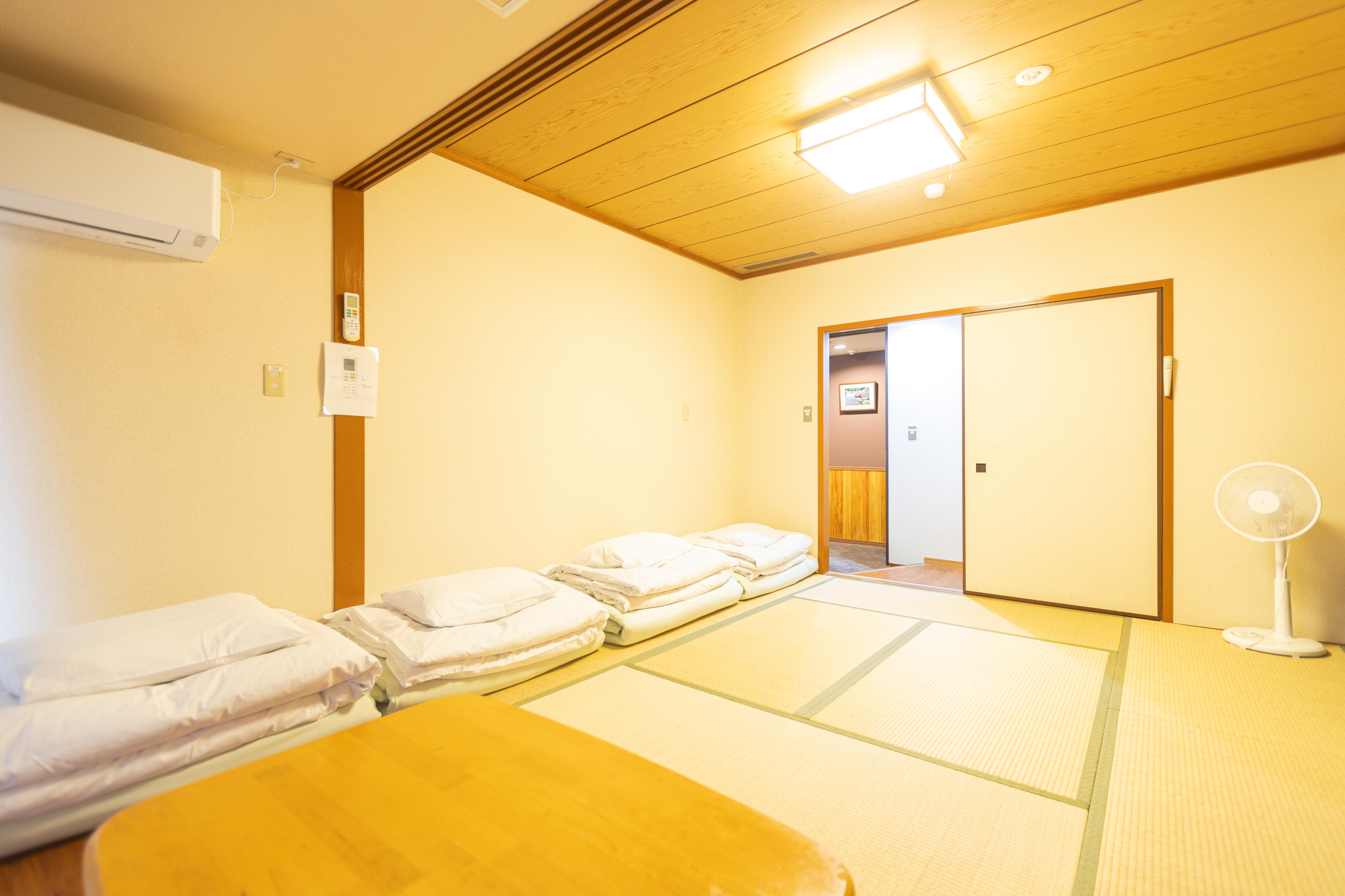 Miro Hotel 道頓堀和式4人部屋