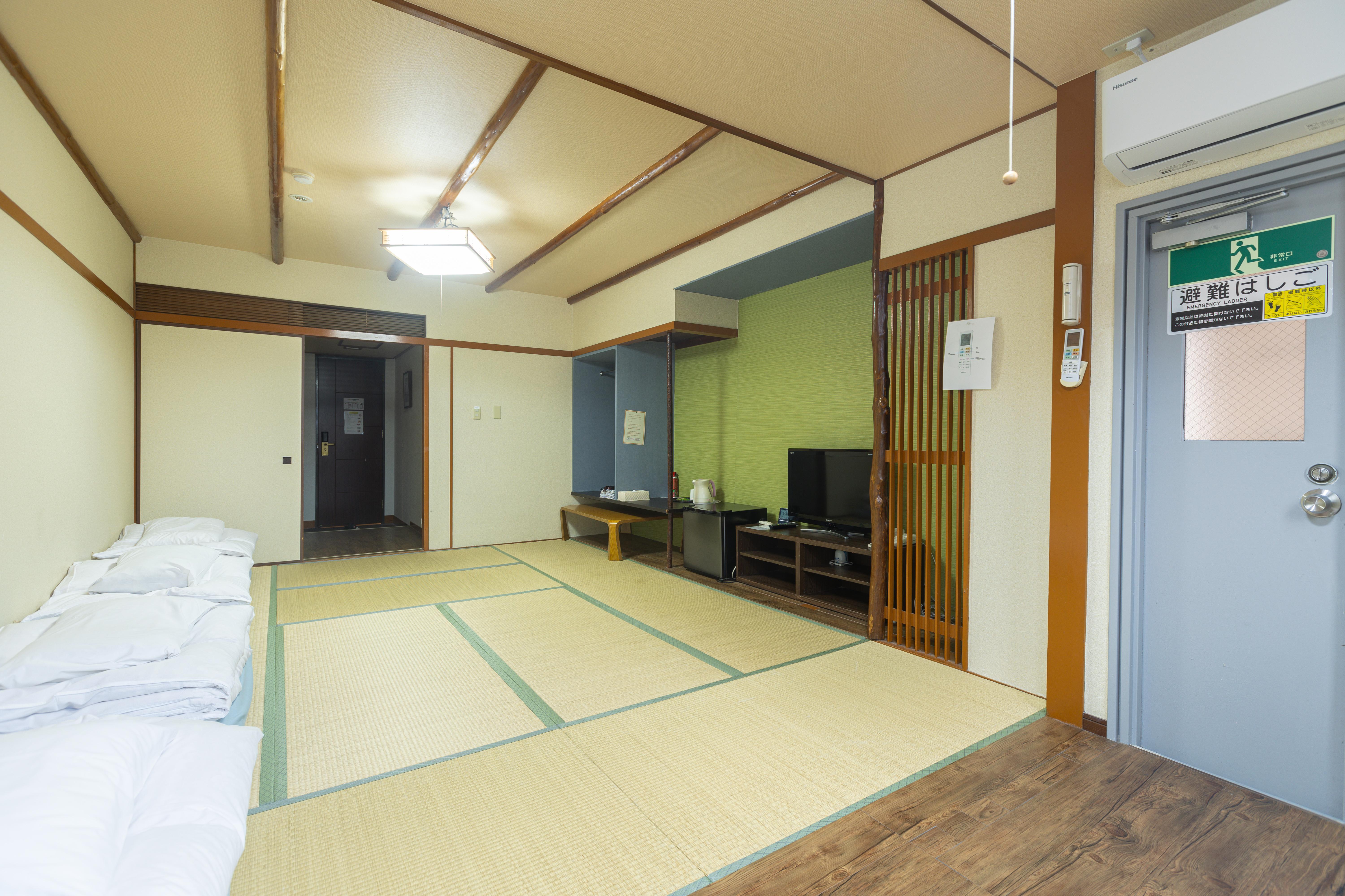 Miro Hotel 道頓堀和式5人部屋