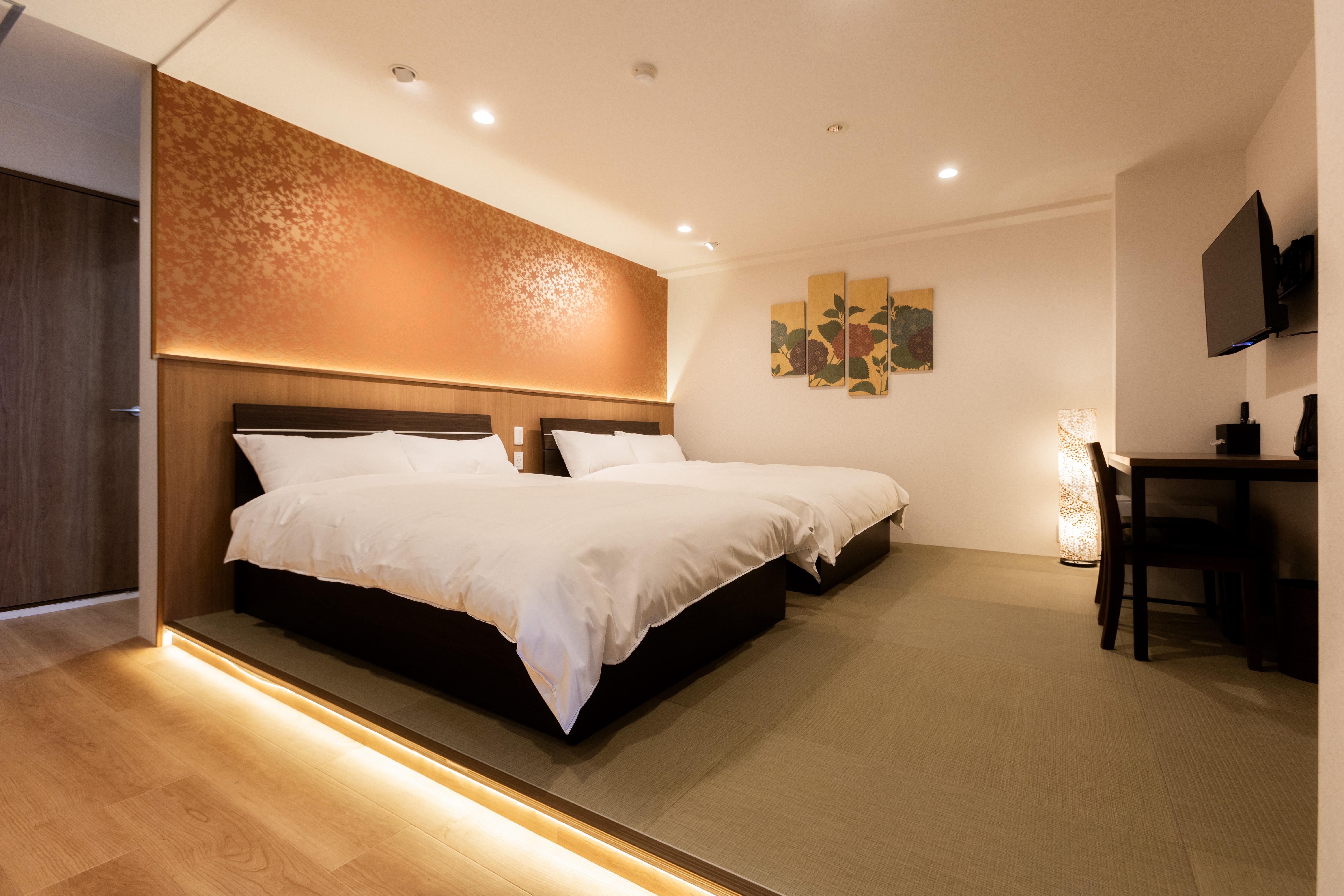 Miro Hotel 道頓堀洋式4人部屋