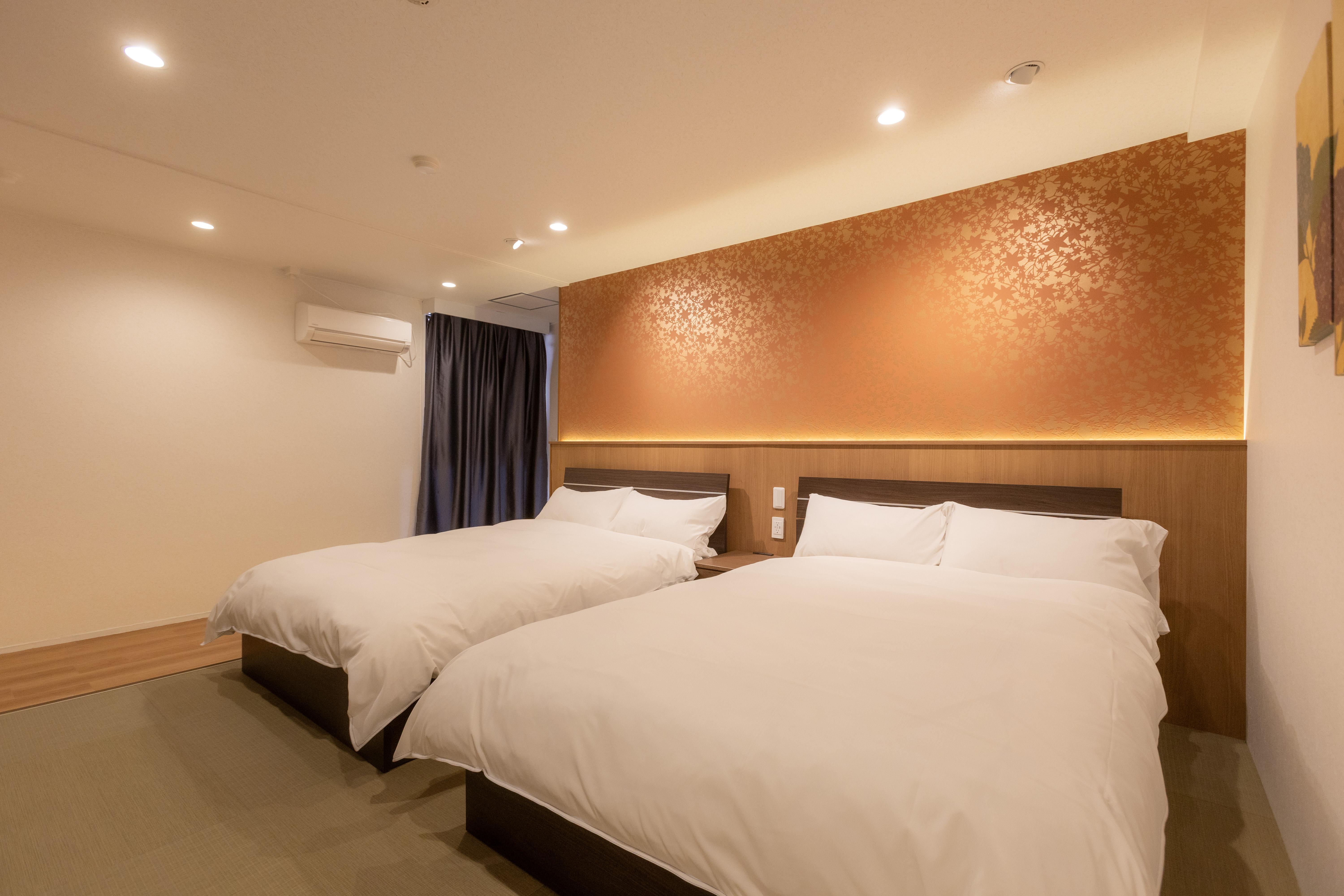 Miro Hotel 道頓堀洋式4人部屋