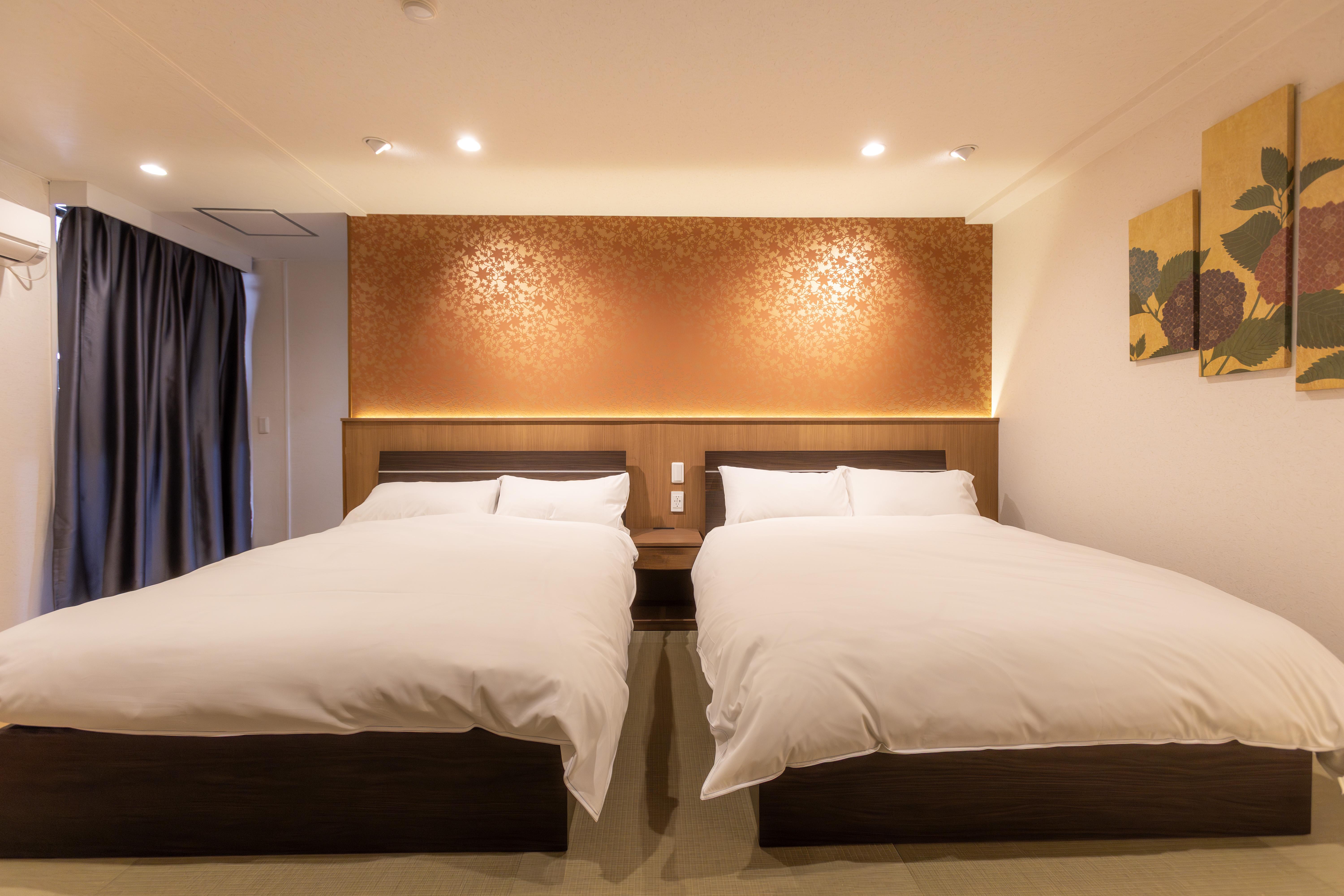 Miro Hotel 道頓堀洋式4人部屋