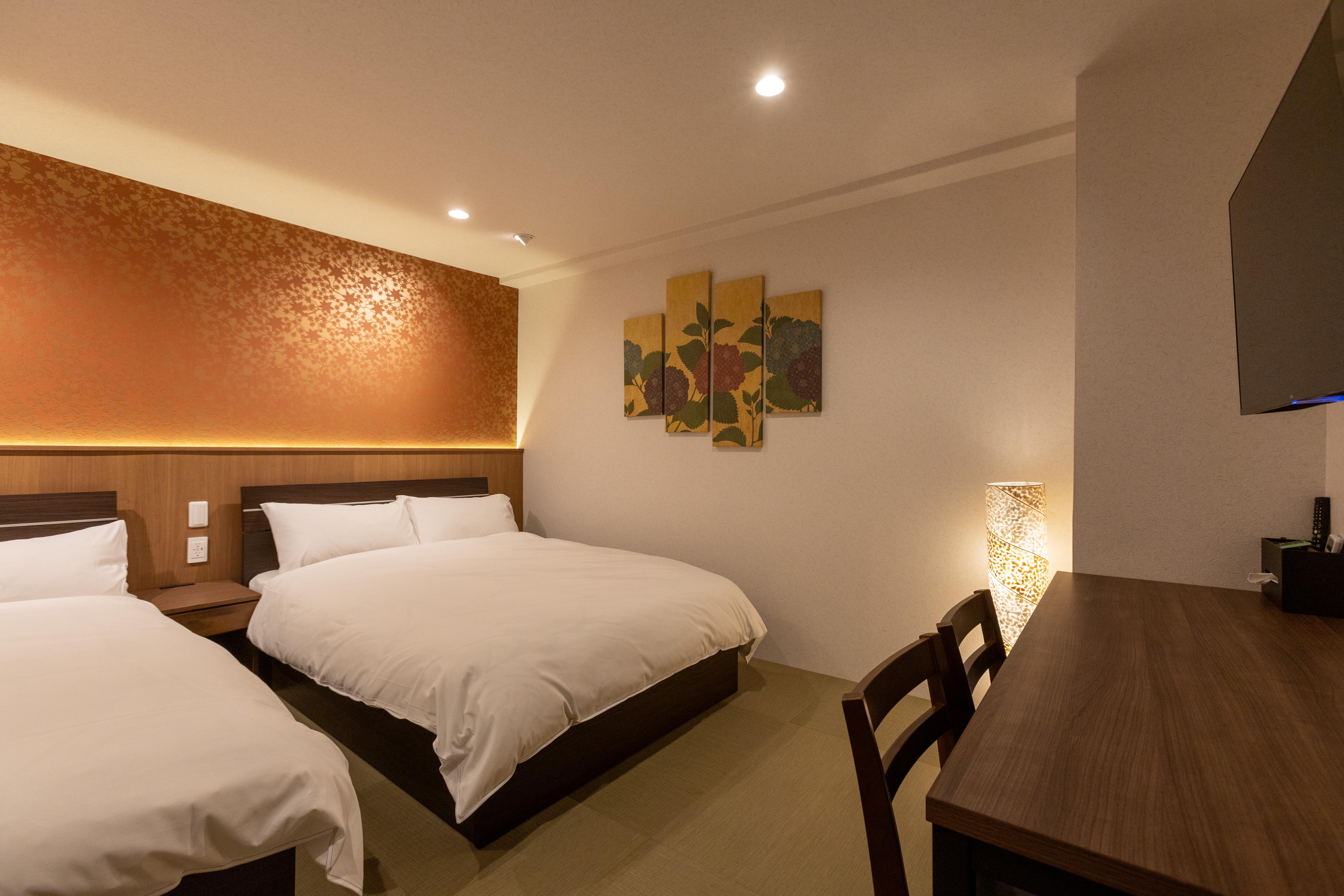 Miro Hotel 道頓堀洋式4人部屋