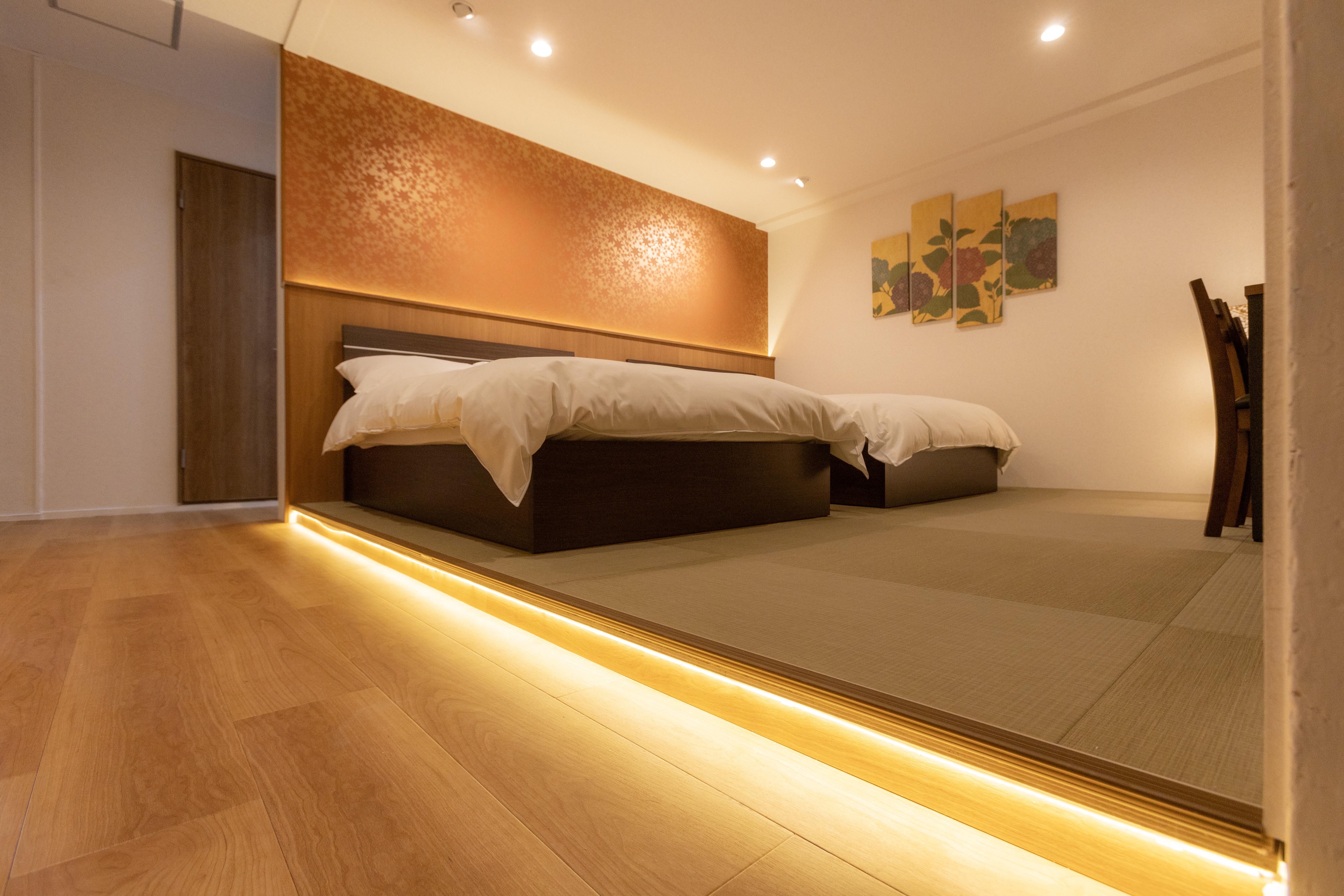 Miro Hotel 道頓堀洋式4人部屋