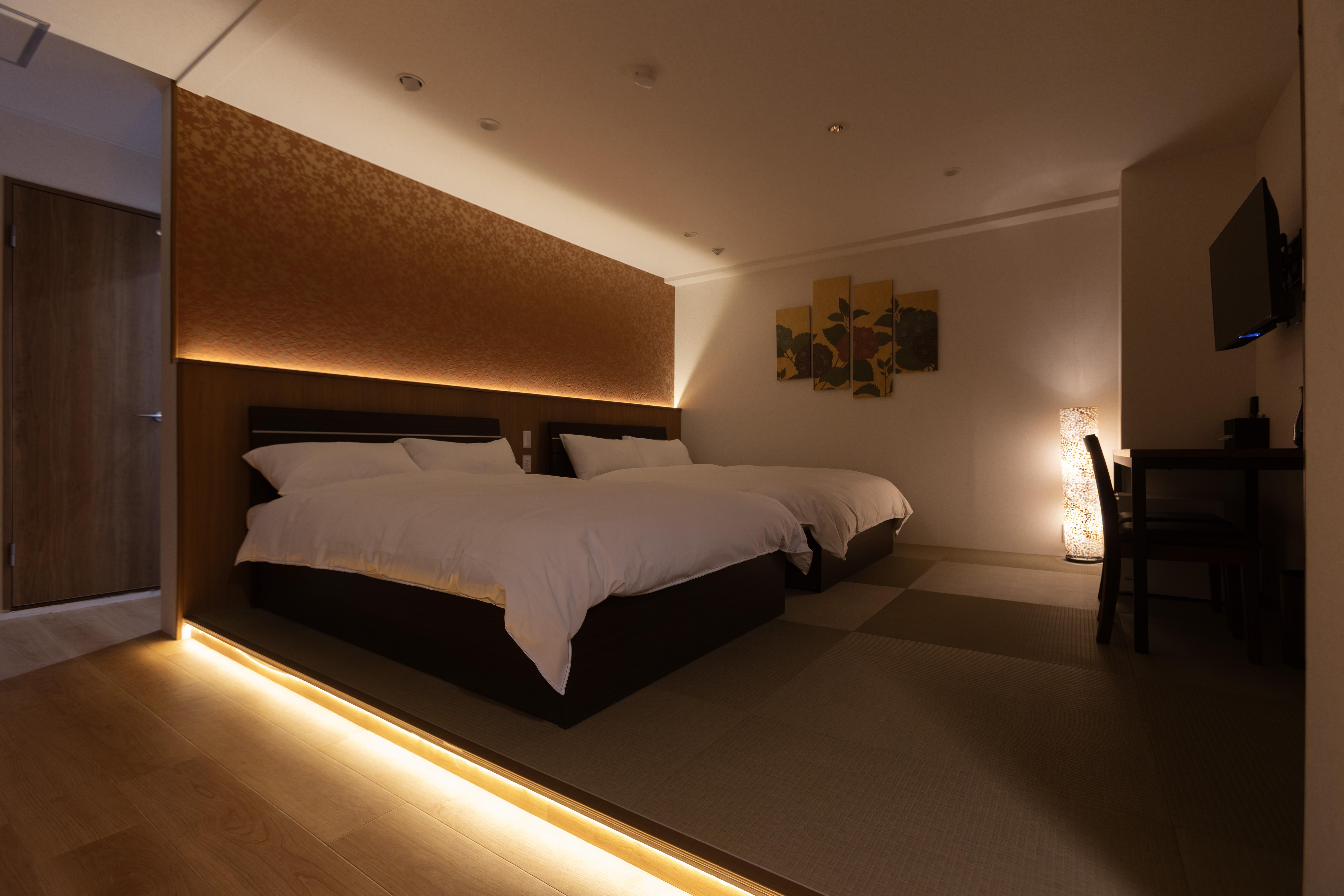 Miro Hotel 道頓堀洋式4人部屋