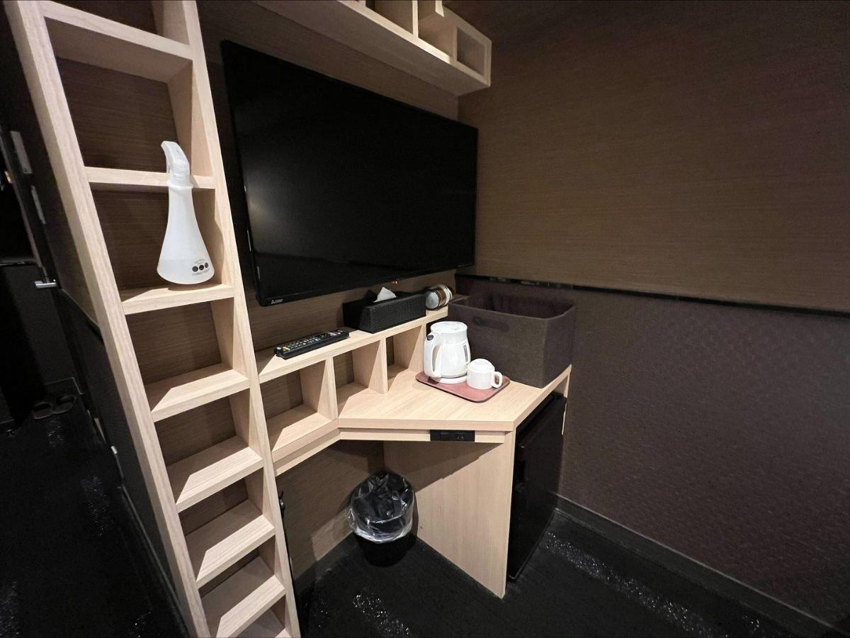 ホテルSUI銀座京橋byABEST禁煙シングル◆専用シャワーブースタイプ◆