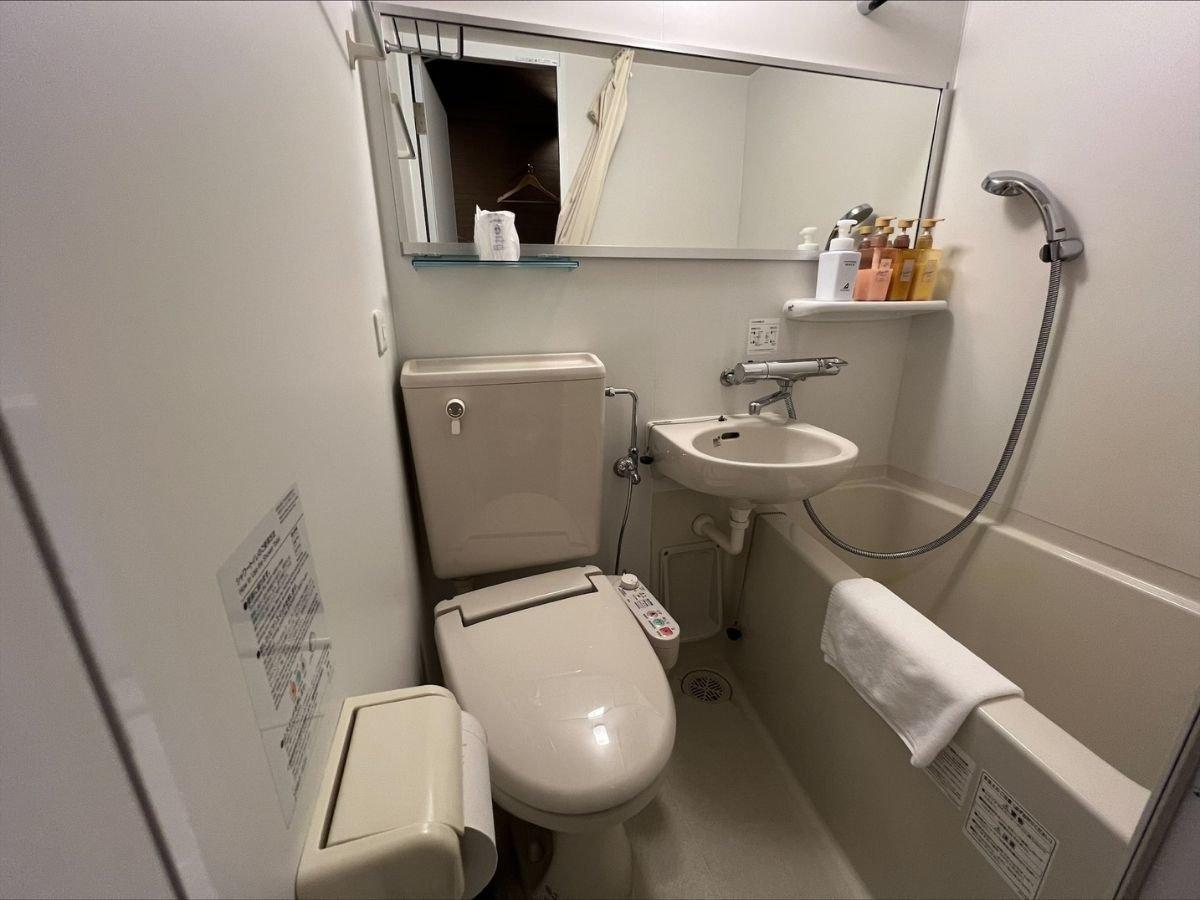 ホテルSUI銀座京橋byABEST禁煙シングル◆専用ユニットバスタイプ◆