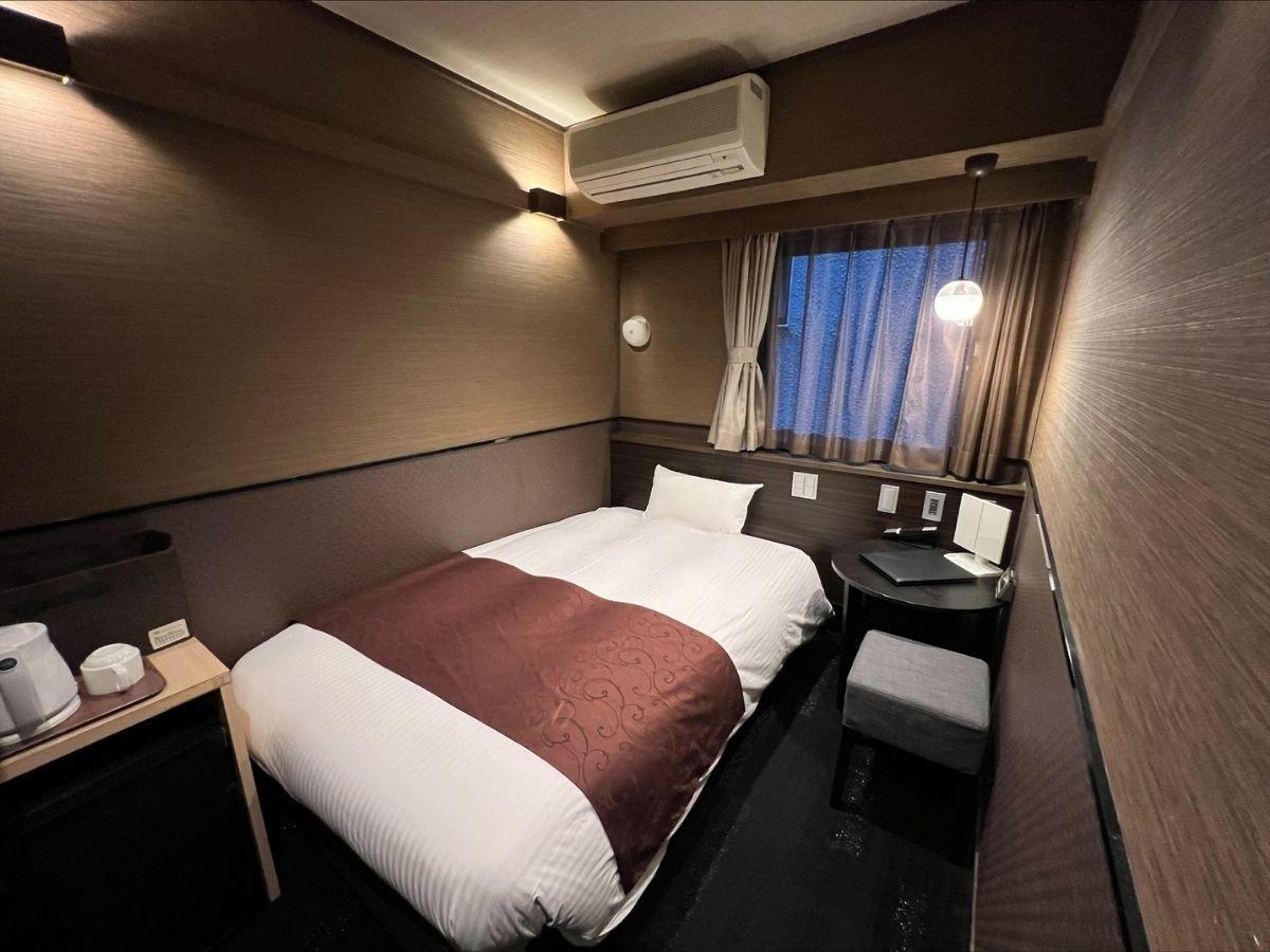 ホテルSUI銀座京橋byABEST禁煙シングル◆専用ユニットバスタイプ◆