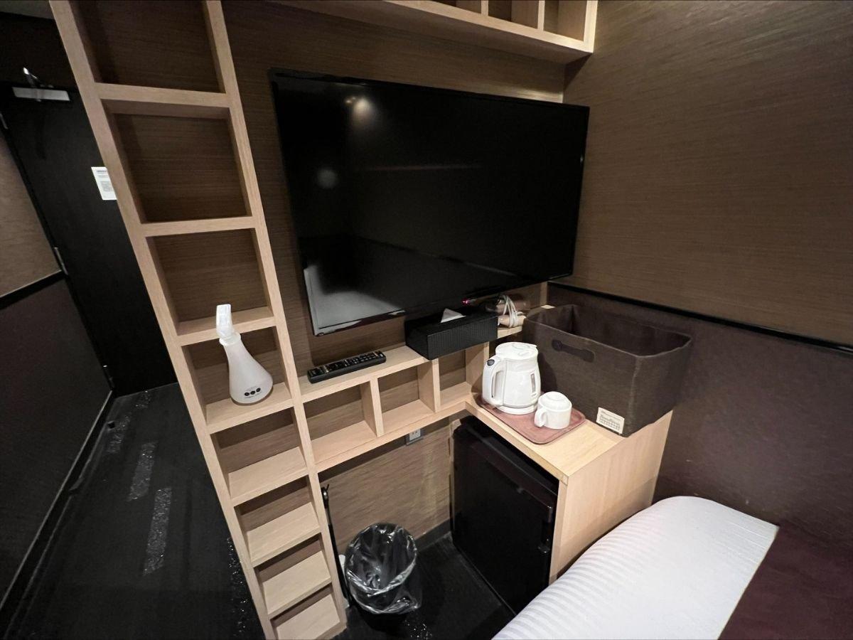 ホテルSUI銀座京橋byABEST禁煙シングル◆専用ユニットバスタイプ◆