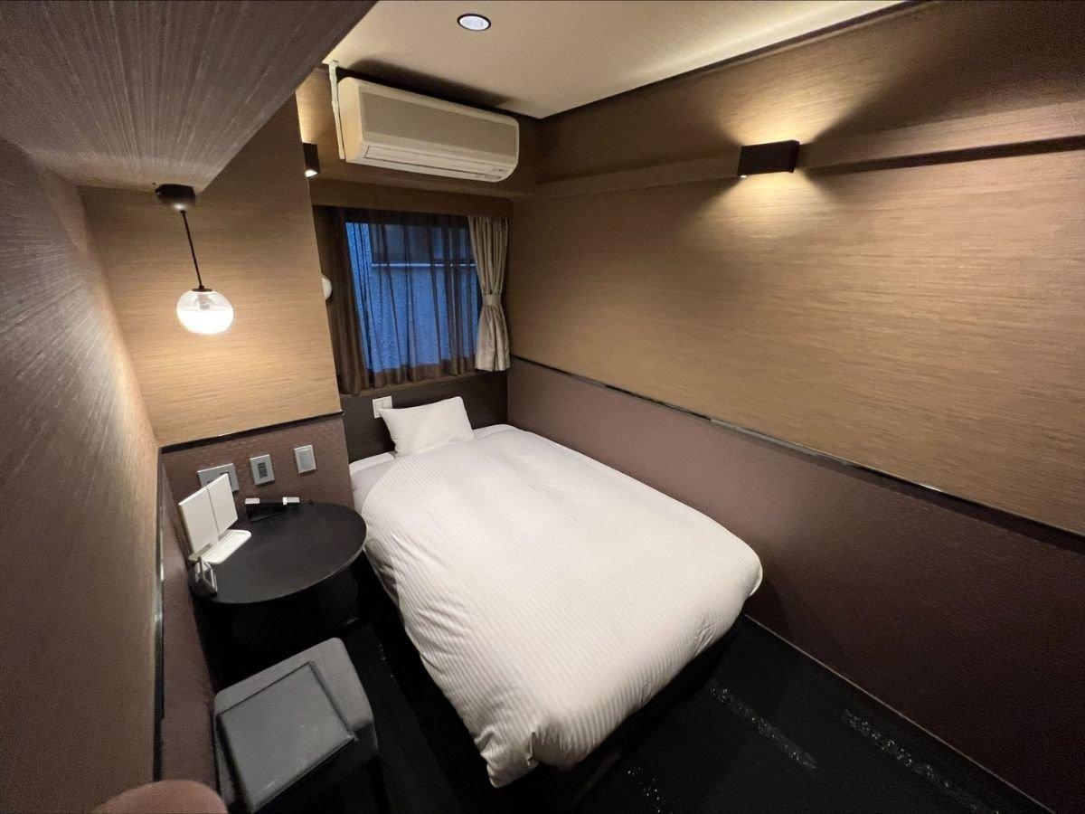 ホテルSUI銀座京橋byABEST禁煙シングル◆専用シャワーブースタイプ◆
