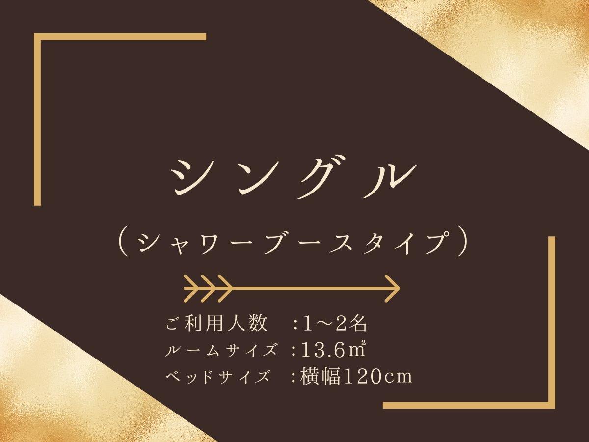 ホテルSUI銀座京橋byABEST禁煙シングル◆専用シャワーブースタイプ◆