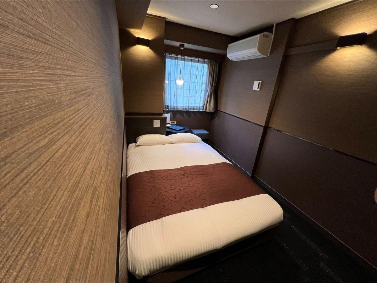 ホテルSUI銀座京橋byABEST禁煙ダブル◆専用ユニットバスタイプ◆