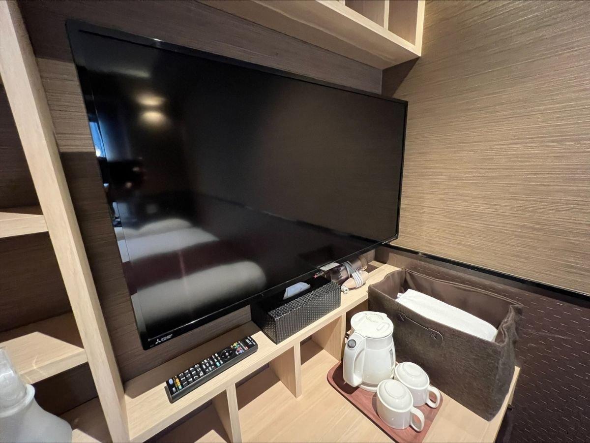 ホテルSUI銀座京橋byABEST禁煙ダブル◆専用ユニットバスタイプ◆