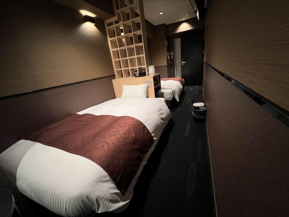 ホテルSUI銀座京橋byABEST禁煙ツイン