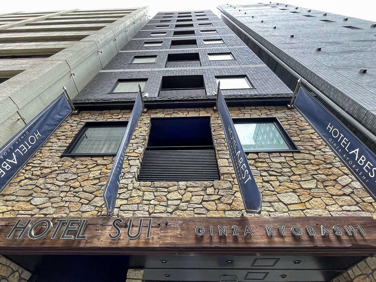 ホテルSUI銀座京橋byABEST禁煙シングル◆専用シャワーブースタイプ◆