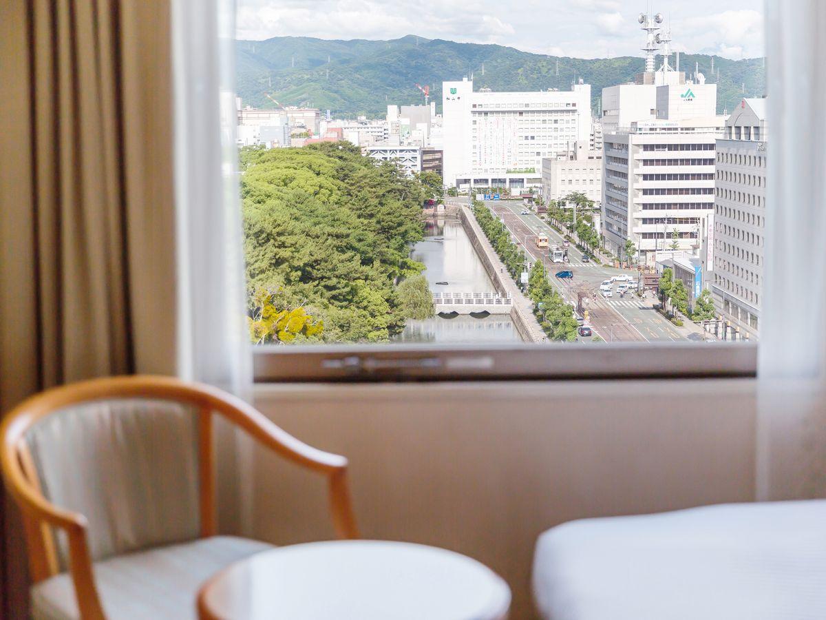 ホテルマイステイズ松山【禁煙】スタンダードツイン キャッスルビュー