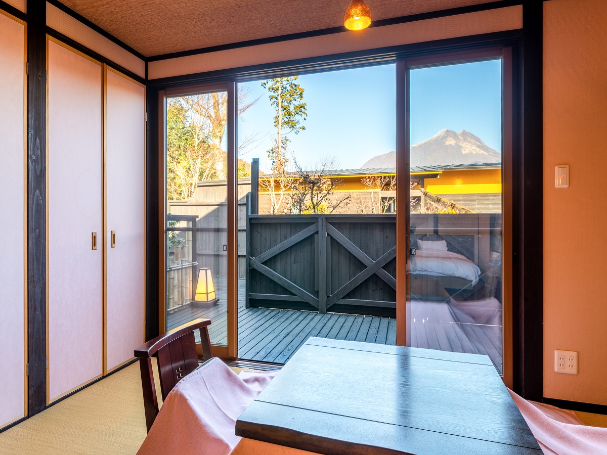 YADOYA OohashiTwin Room Deluxe Mountain view Smoking