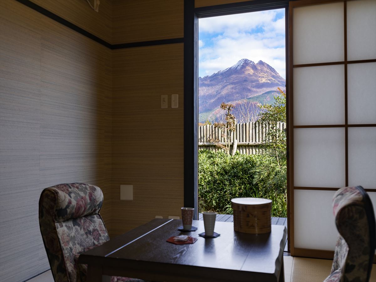 YADOYA OohashiTwin Room Deluxe Mountain view Smoking
