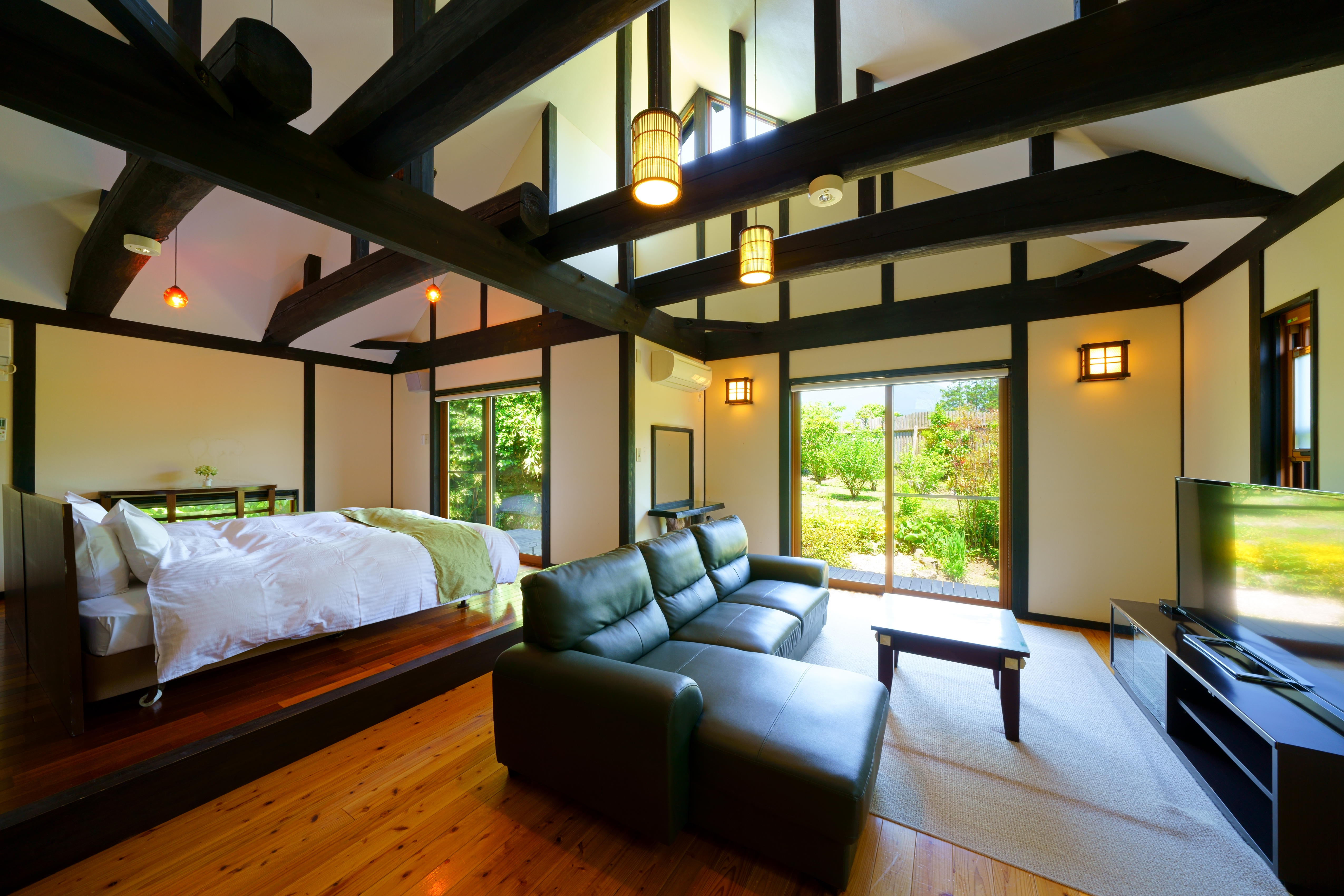 YADOYA OohashiTwin Room Suite Mountain view Smoking