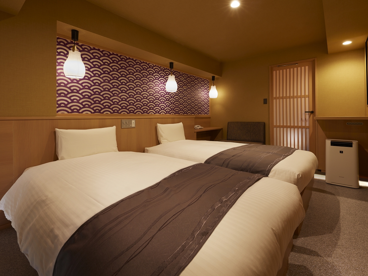 SAKURA SKY HOTEL【ツイン】シャワー/トイレ別　22.2平米