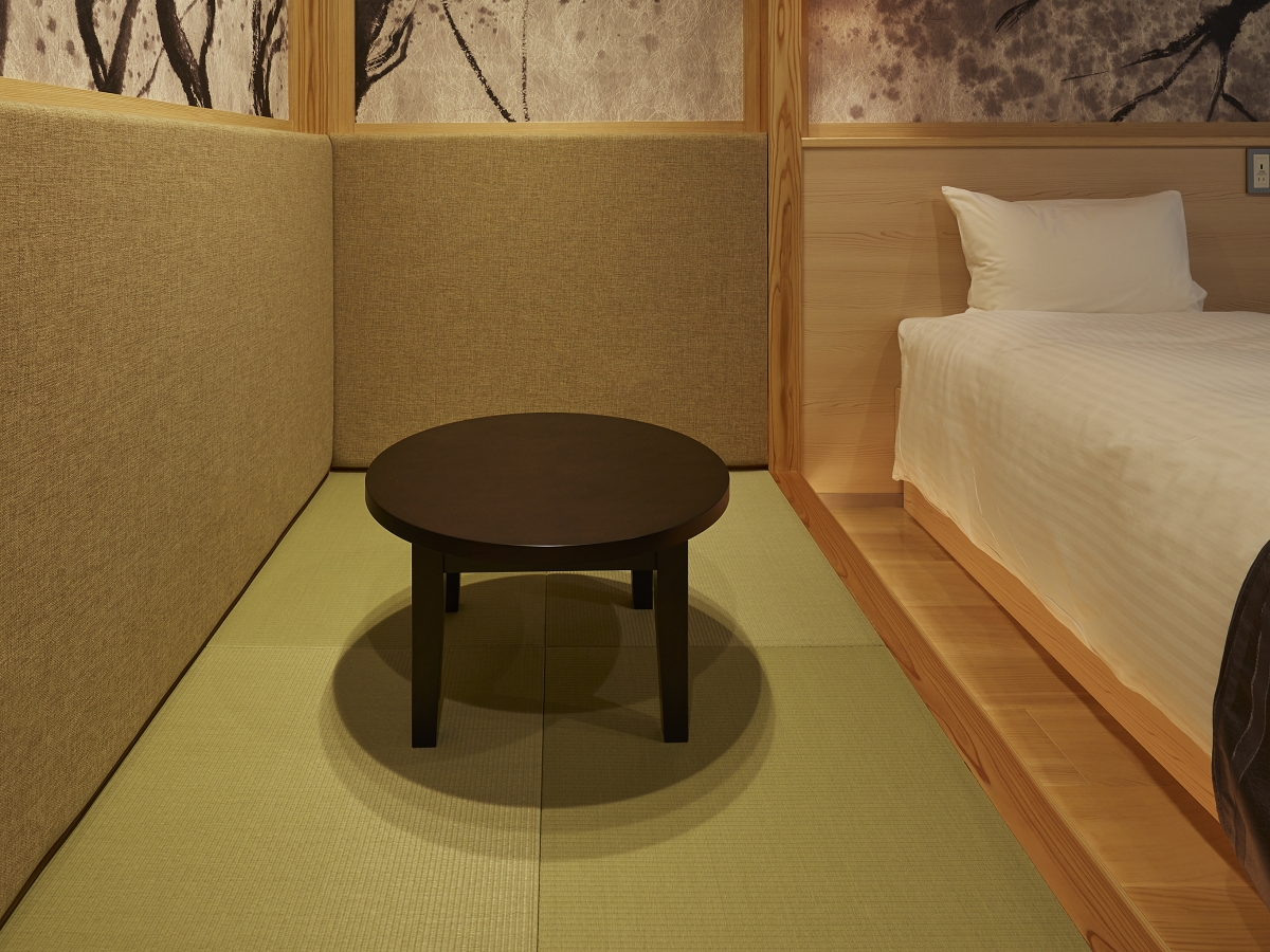 SAKURA SKY HOTEL【和ツイン】シャワー/トイレ別　25.8平米