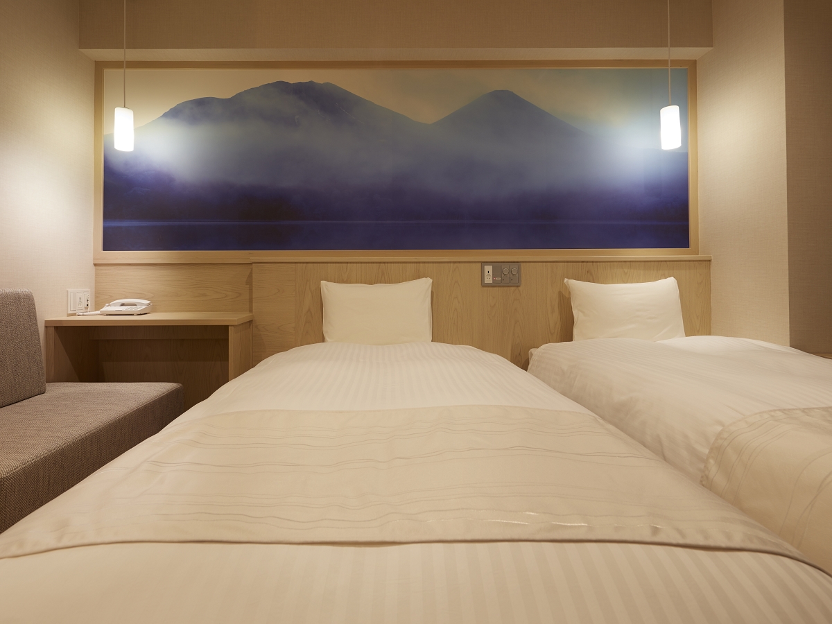 SAKURA SKY HOTEL【ツイン】シャワー/トイレ別　22.2平米