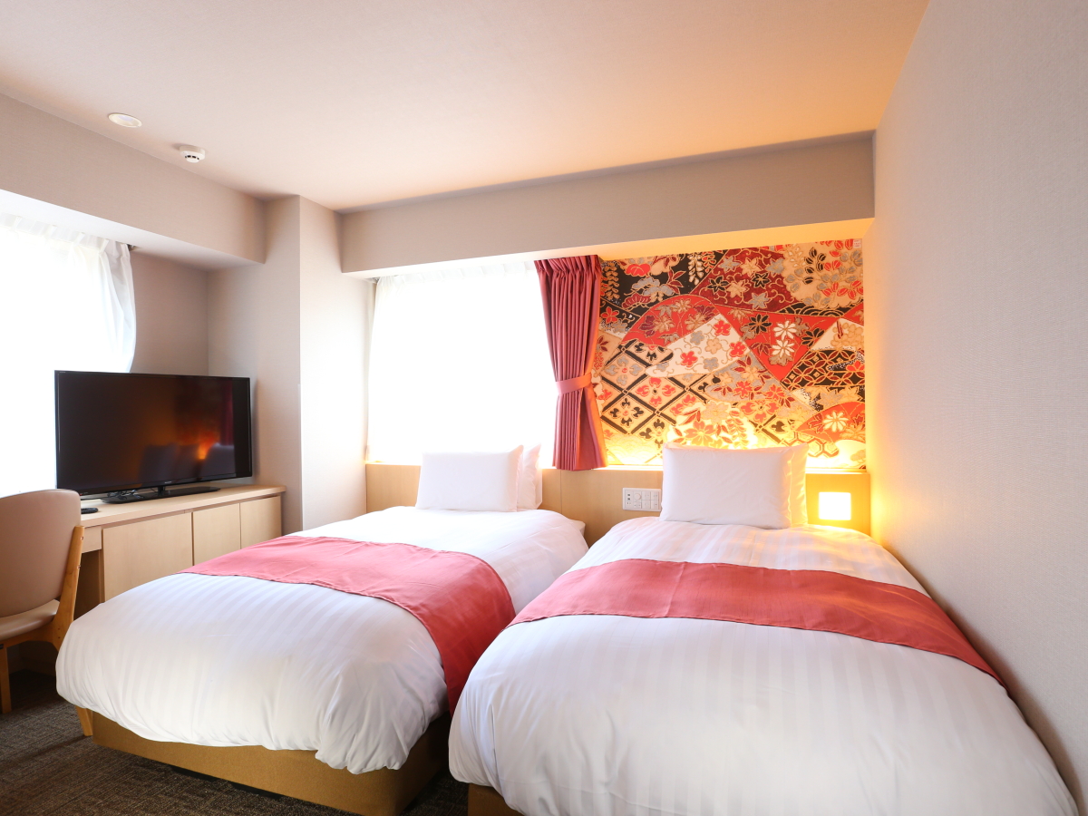 KOKO HOTEL Kanazawa EkimaeTwin Room Non-Smoking