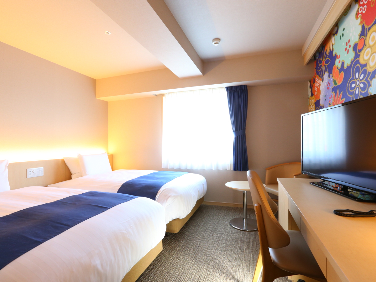 KOKO HOTEL Kanazawa EkimaeTwin Room Non-Smoking