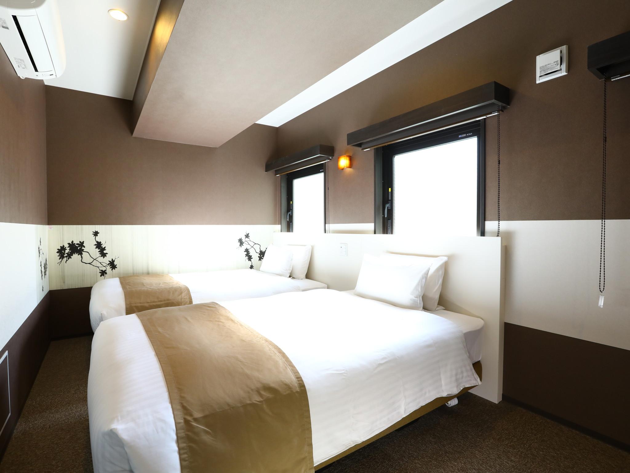 Hotel Wing International Select Ueno OkachimachiTwin Room Non-Smoking