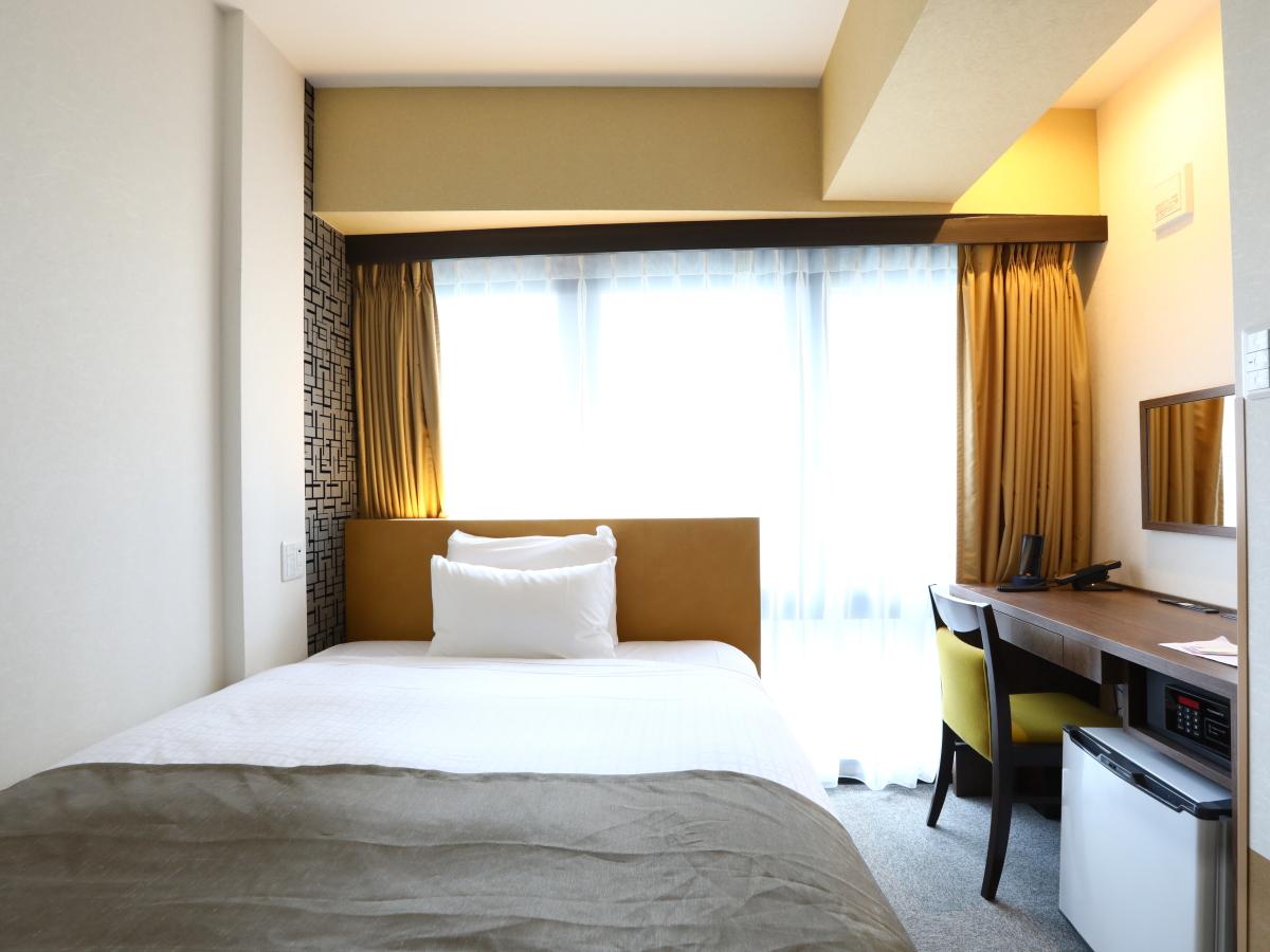 Hotel Wing International Select Ueno OkachimachiDouble Room Economy Non-Smoking
