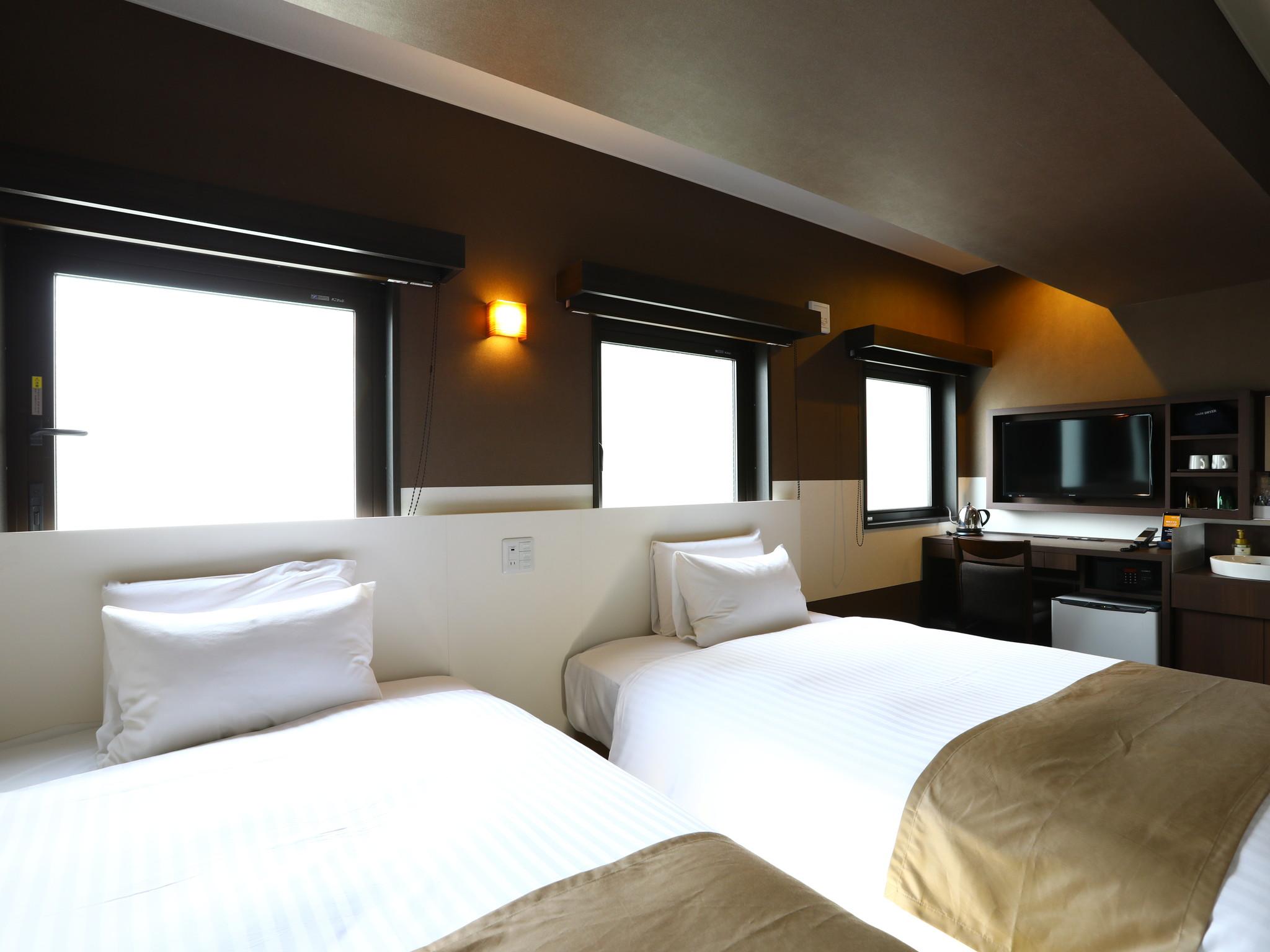 Hotel Wing International Select Ueno OkachimachiTwin Room Non-Smoking