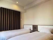 Welina Hotel 道頓堀【禁煙】スタンダードツイン～高品質なベッドとゆとりの空間を～