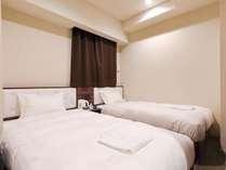 Welina Hotel 道頓堀【禁煙】エコノミーツイン～高品質なベッドでお得な宿泊を～