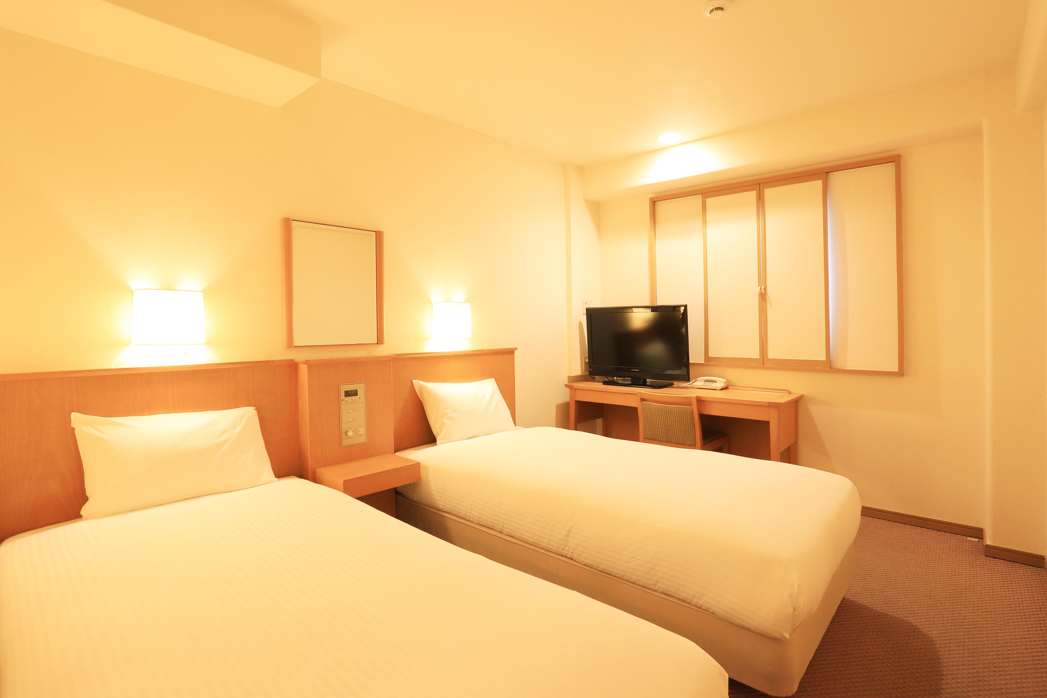 스마일 호텔 나라Twin Room Non-Smoking