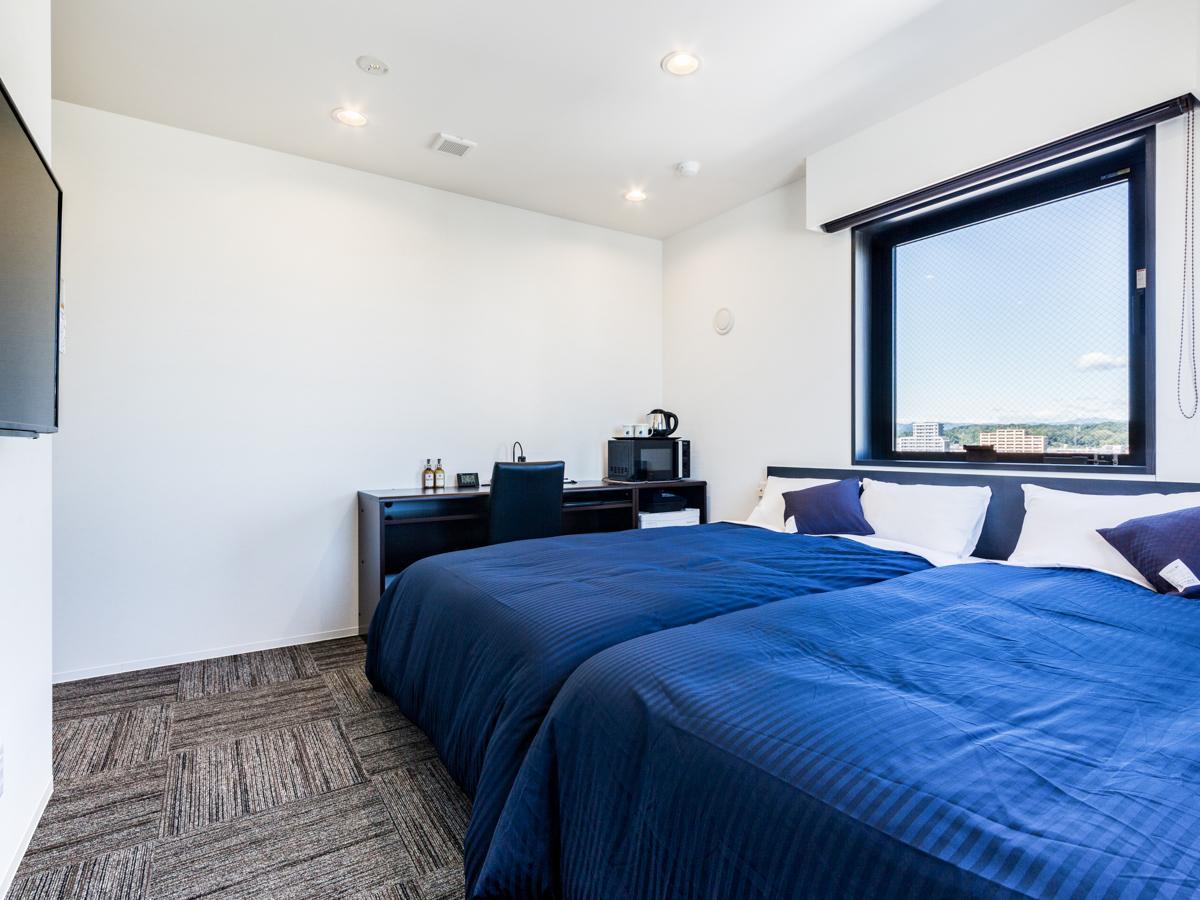 HOTEL LiVEMAX KAKEGAWA-EKIMAETwin Room Non-Smoking