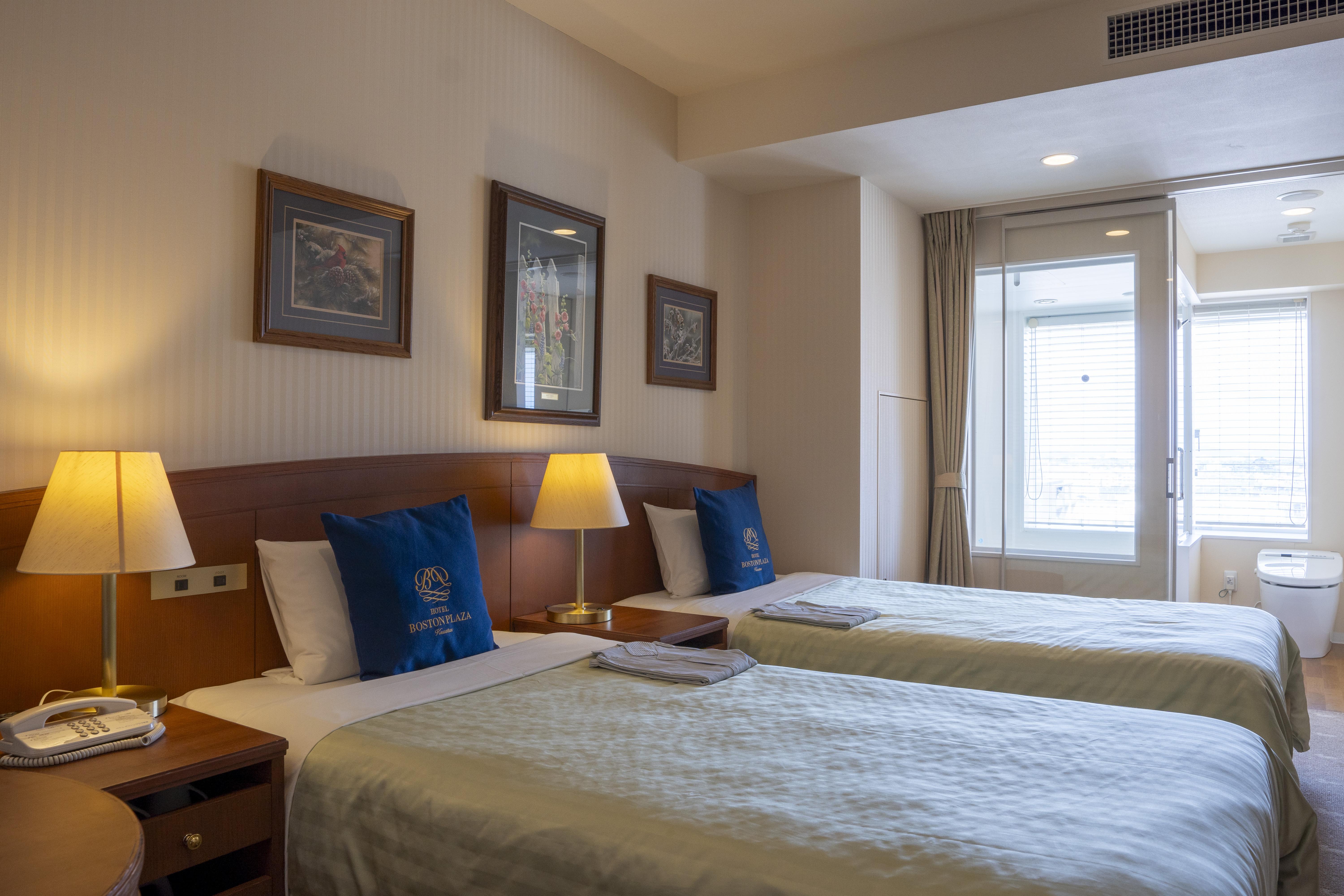 Hotel Boston Plaza KusatsuTwin Room Non-Smoking