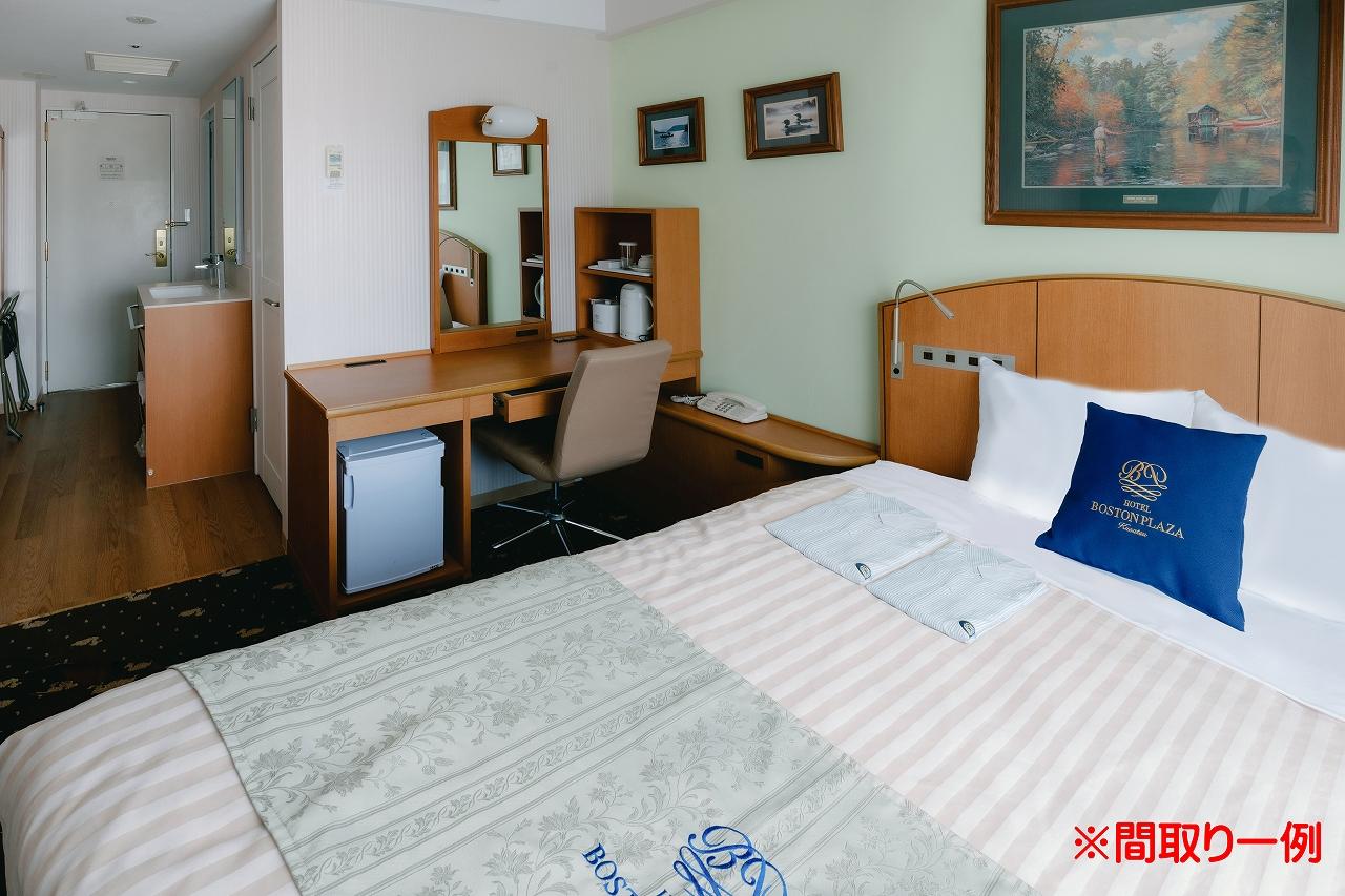 Hotel Boston Plaza KusatsuSemi-double Non-Smoking