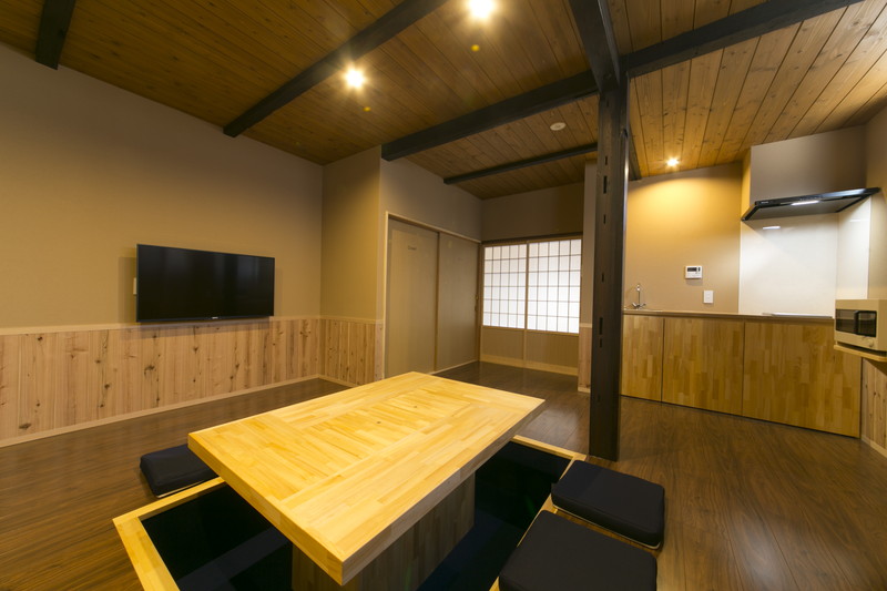 京一軒町家 染 SEN 五条一貫町京一軒町家　染　SEN　五条一貫町