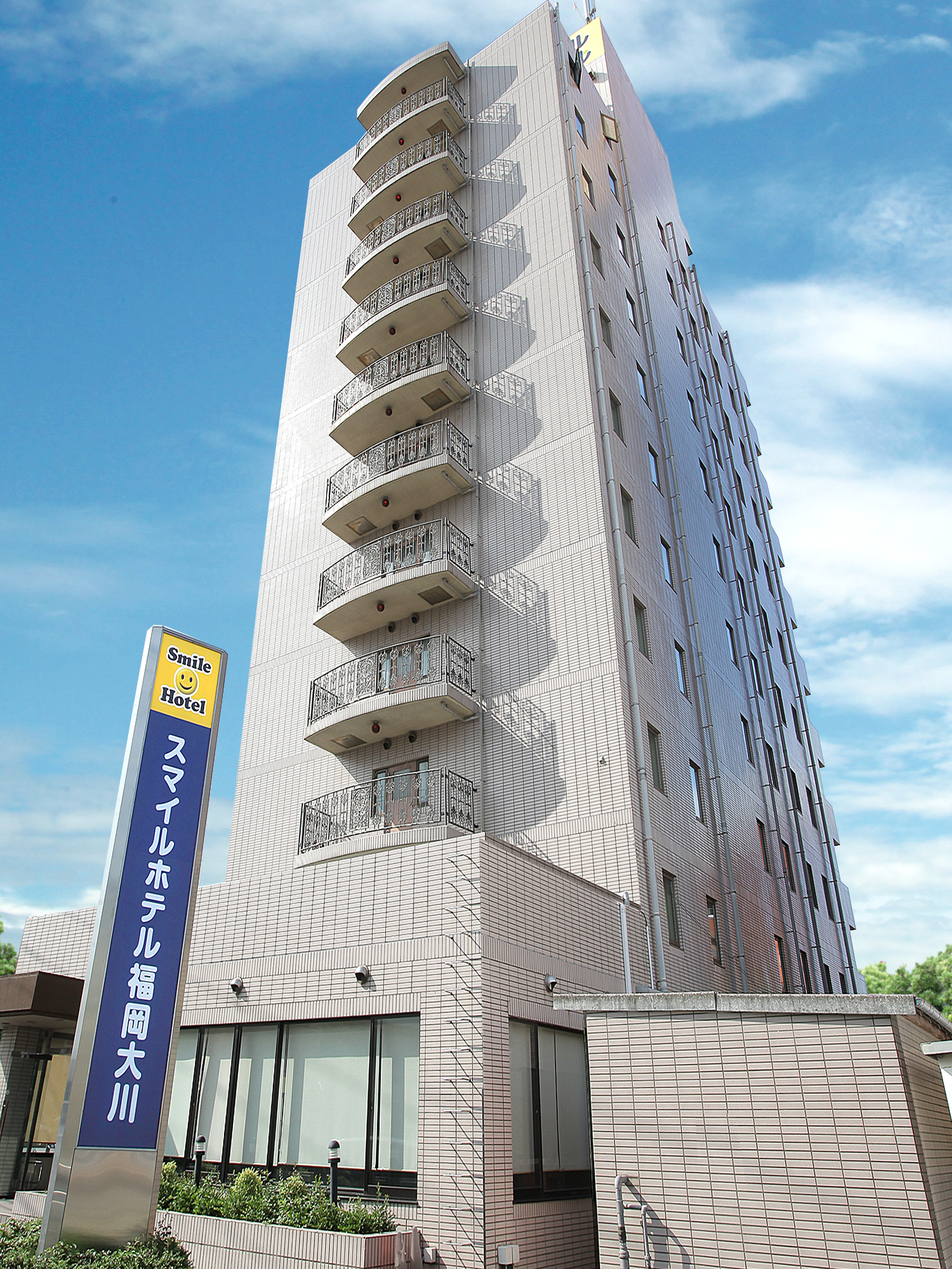 スマイルホテル福岡大川喫煙セミダブルルーム◇全室デュベスタイル