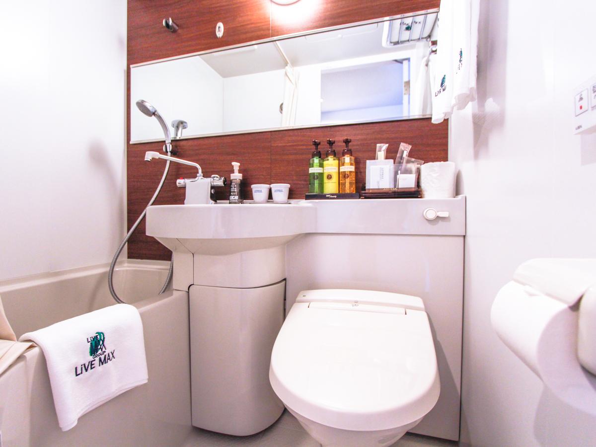HOTEL LiVEMAX KOBESANNOMIYASingle Room Smoking