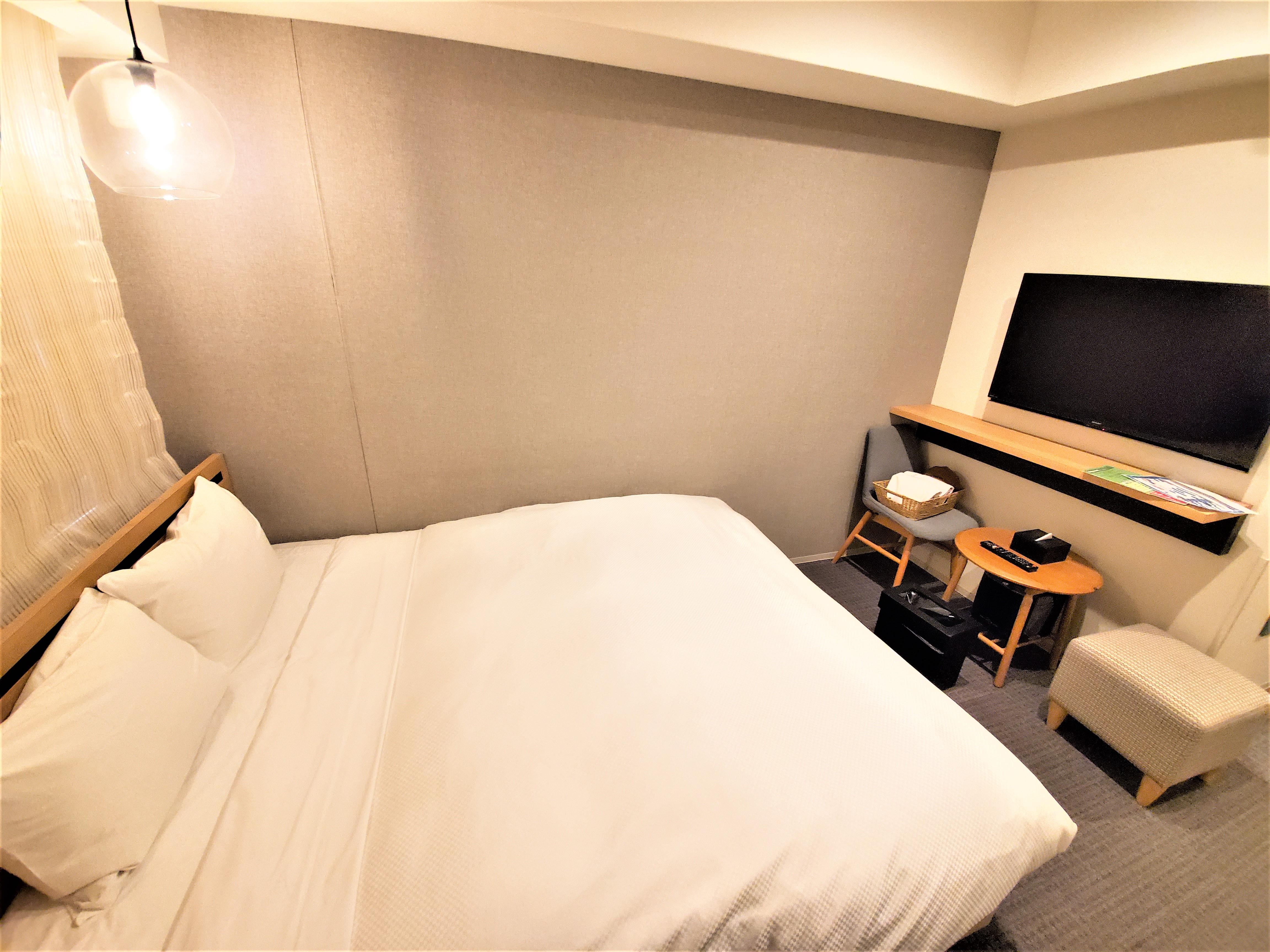 ホテルイルヴェルデ 京都［禁煙］デラックスダブルルーム　バス・トイレセパレート