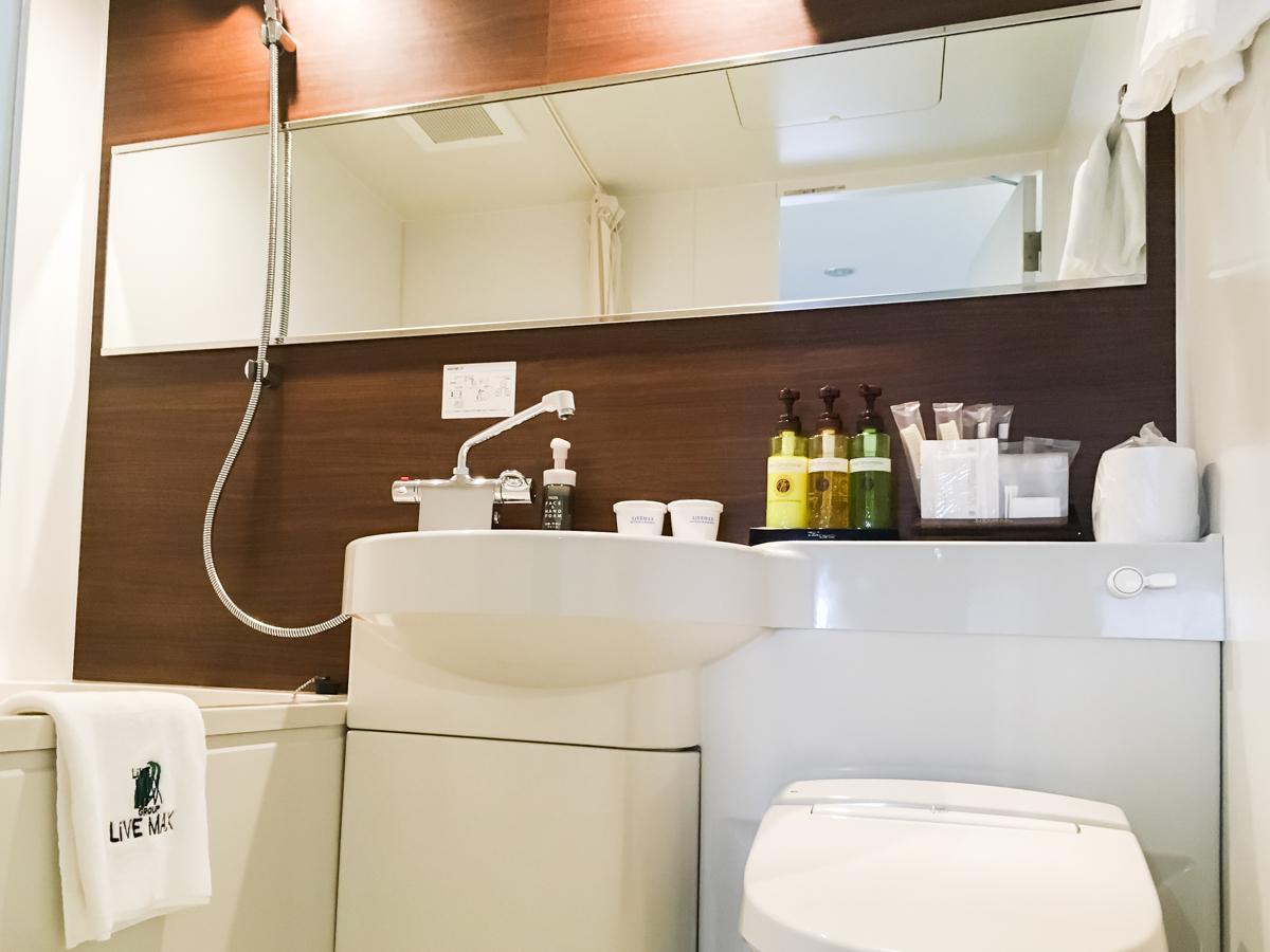 HOTEL LiVEMAX GIFU-EKIMAESemi-double Standard Non-Smoking