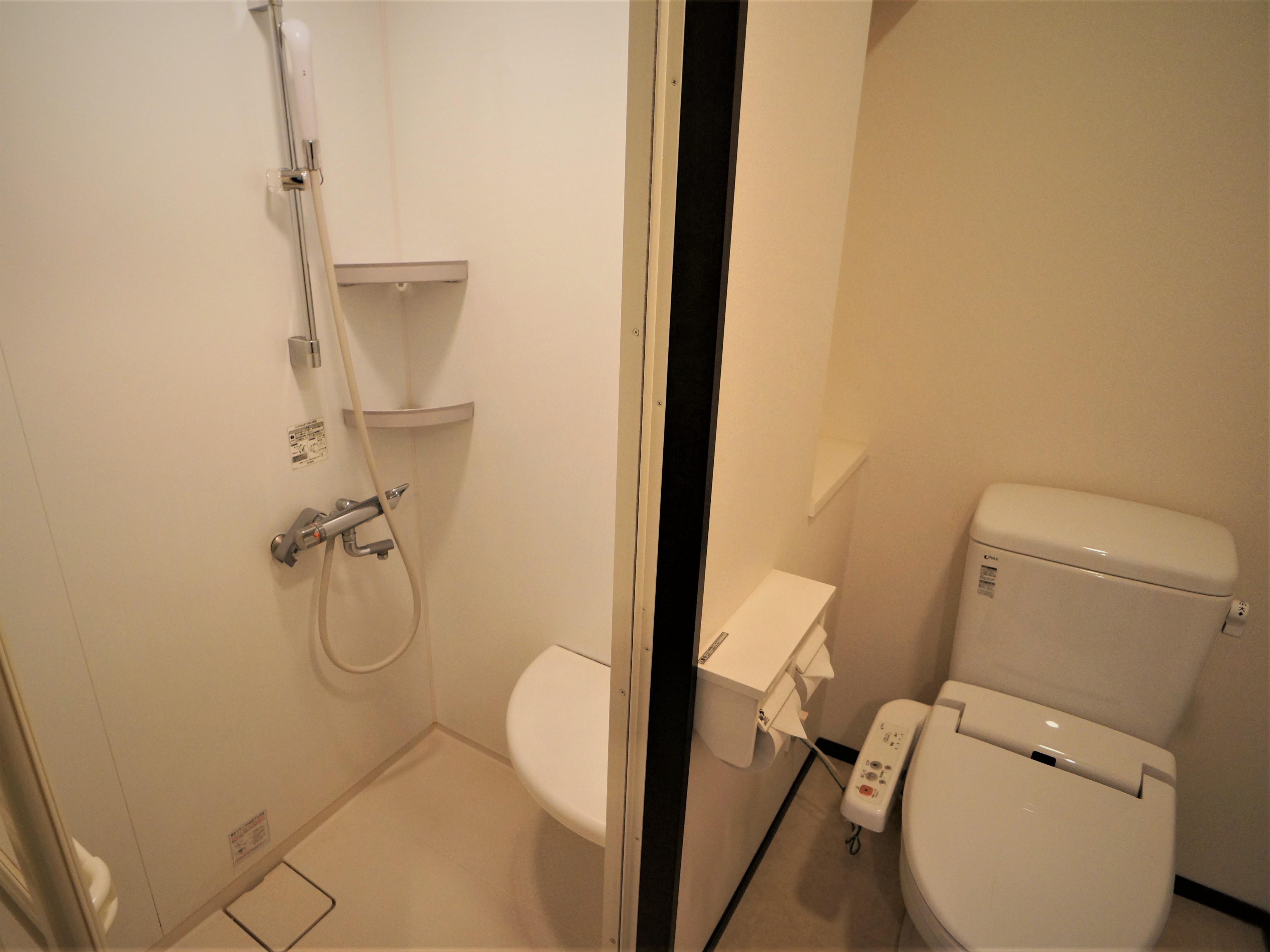 グリーンリッチホテル鳥栖駅前セミダブルB【シャワーブース・独立洗面台】【喫煙】１８㎡