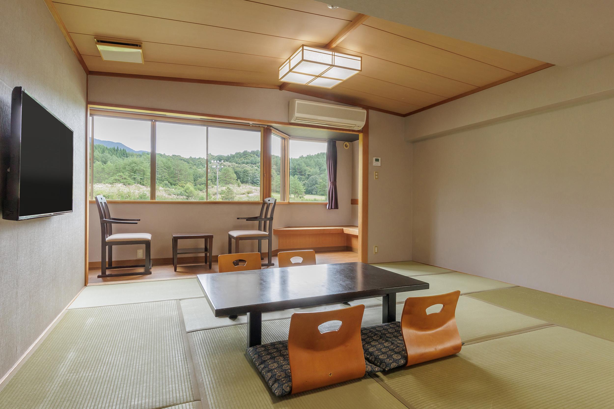 天然温泉 田沢湖レイクリゾート【喫煙】和室／41平米
