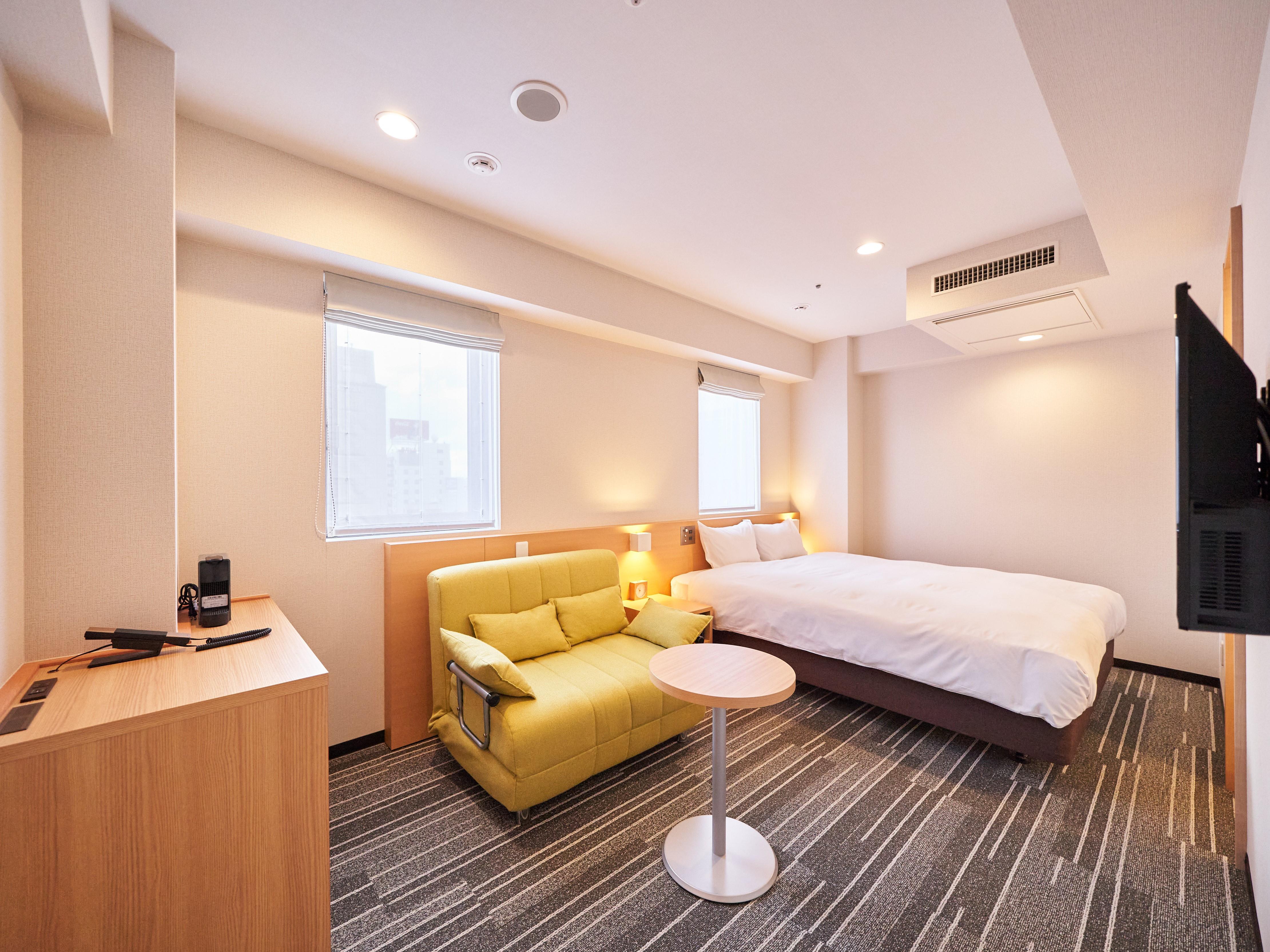 WeBase TAKAMATSU - HostelDouble Room Regular Non-Smoking