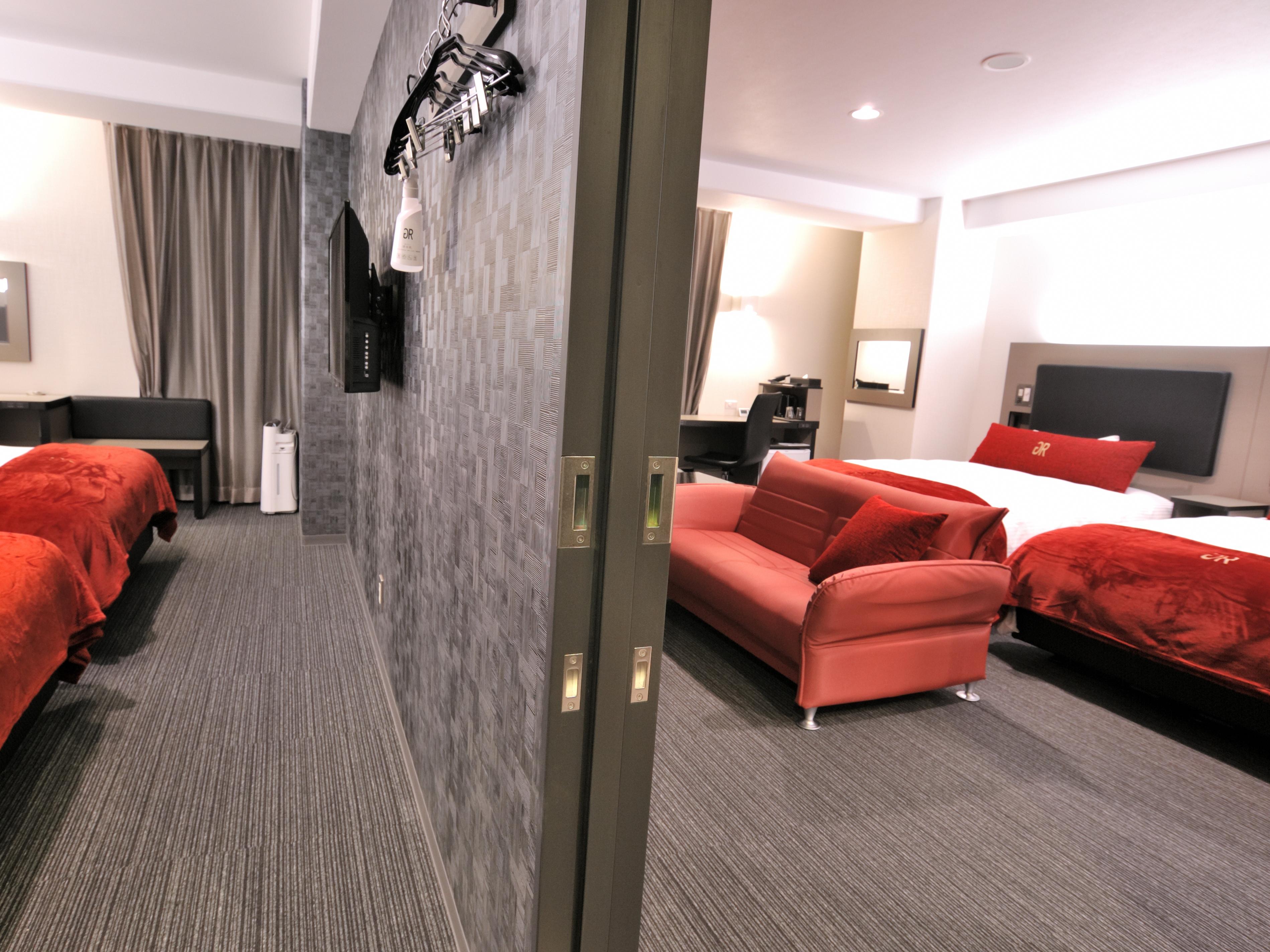 Green Rich Hotel KurumeQuad (4 beds) Smoking