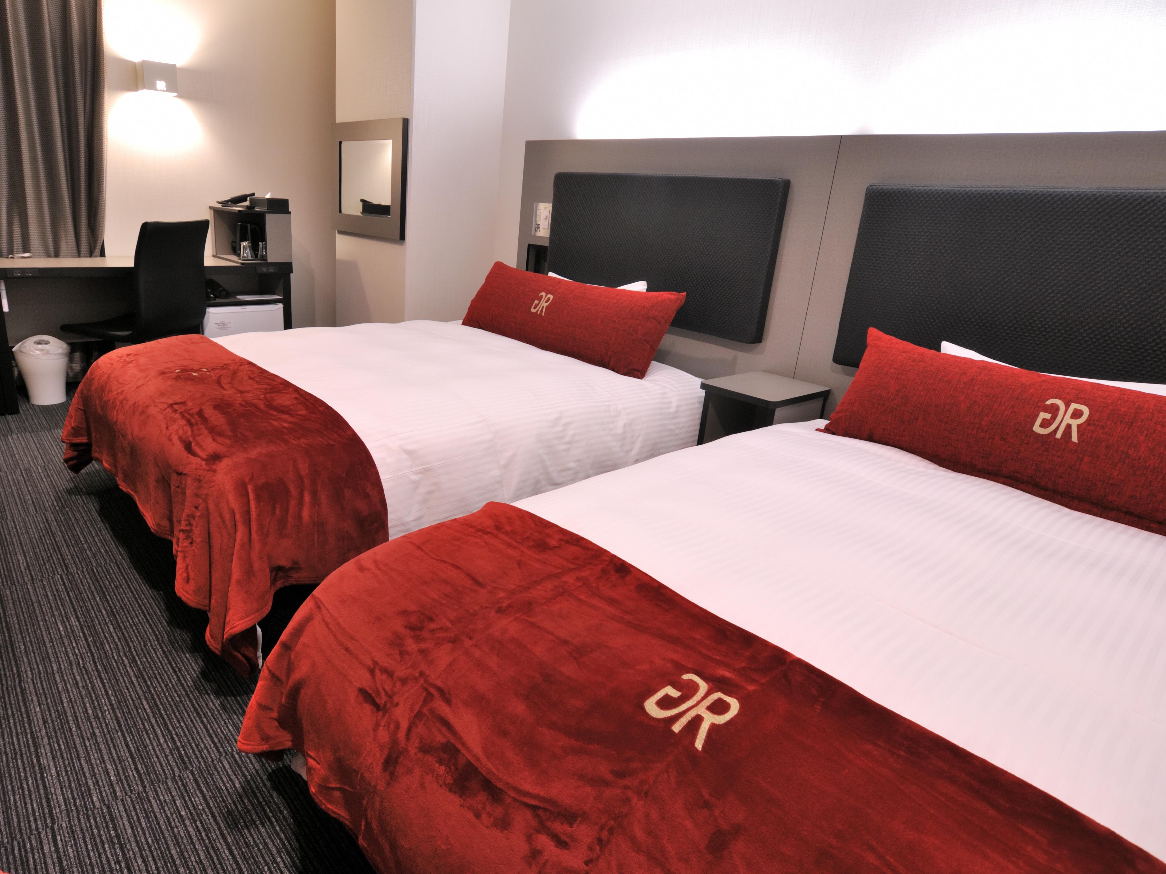 Green Rich Hotel KurumeQuad (4 beds) Smoking