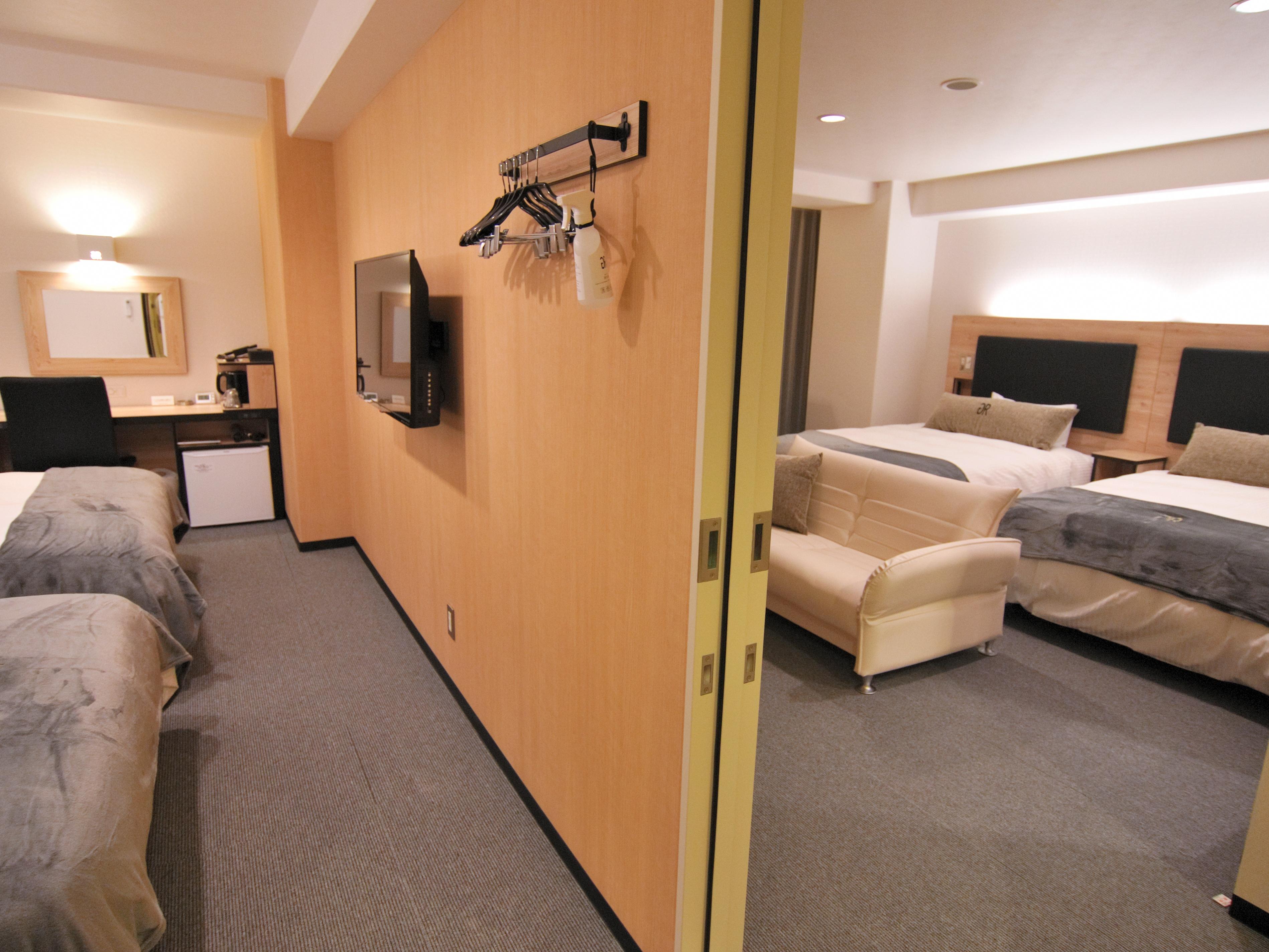 Green Rich Hotel KurumeQuad (4 beds) Smoking