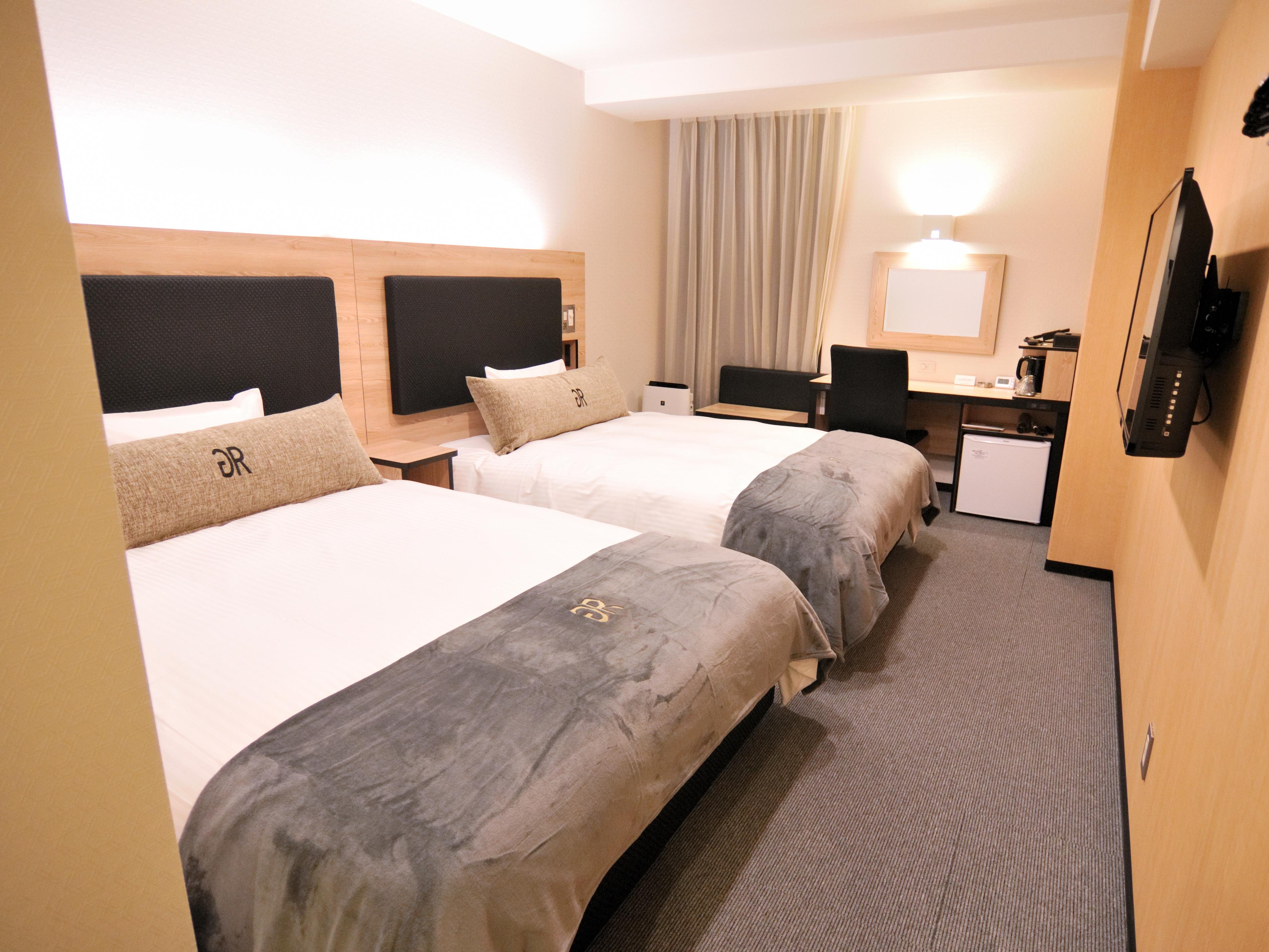 Green Rich Hotel KurumeQuad (4 beds) Smoking