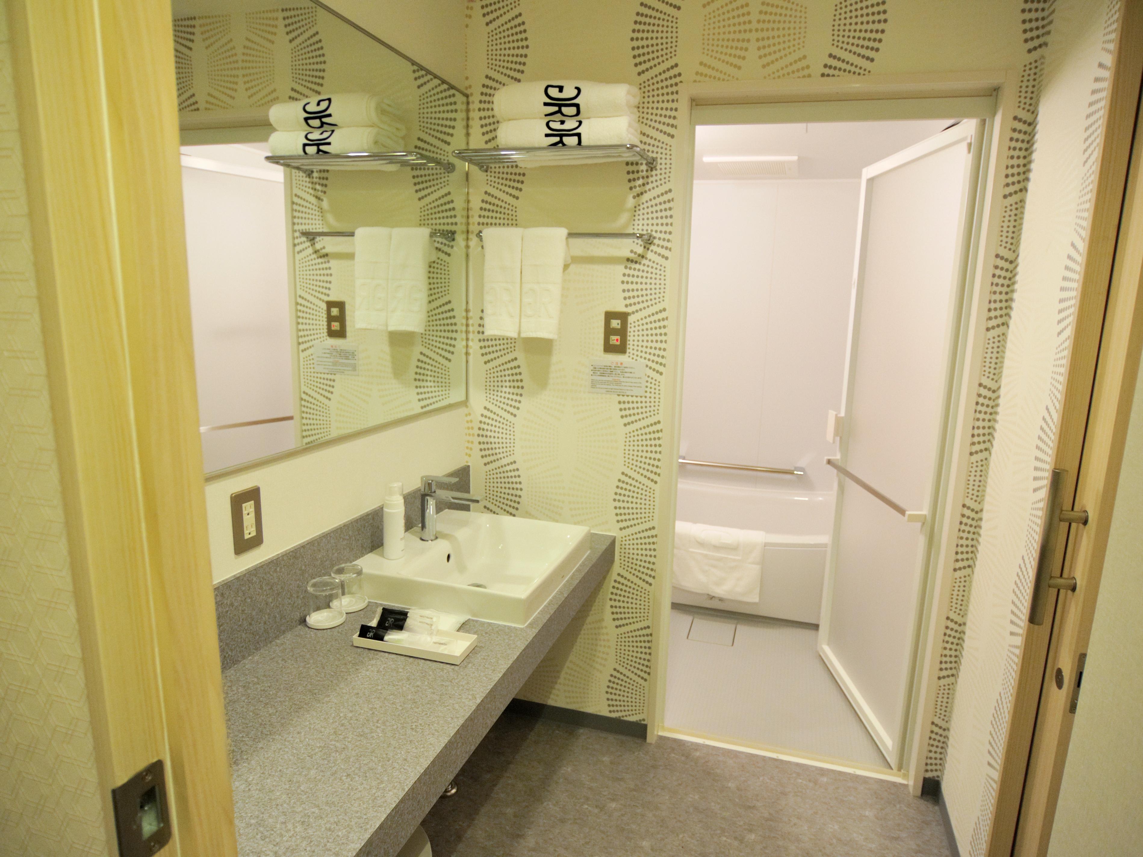 Green Rich Hotel KurumeQuad (4 beds) Smoking